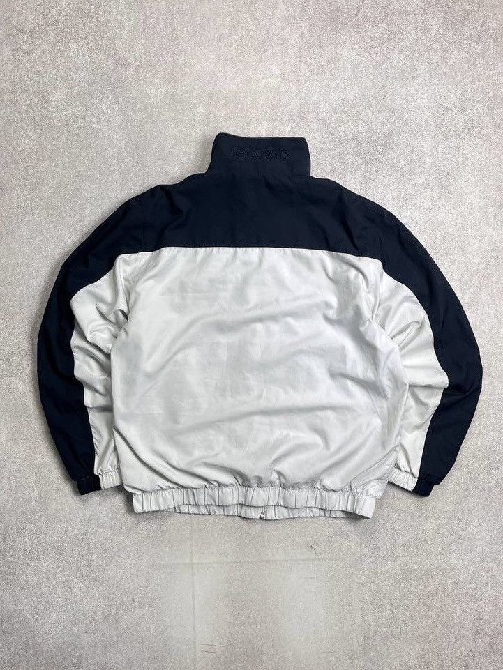 Lacoste Vintage Lacoste Nylon Baggy Olympic Zip Jacket Y2K Size US M / EU 48-50 / 2 - 3 Thumbnail