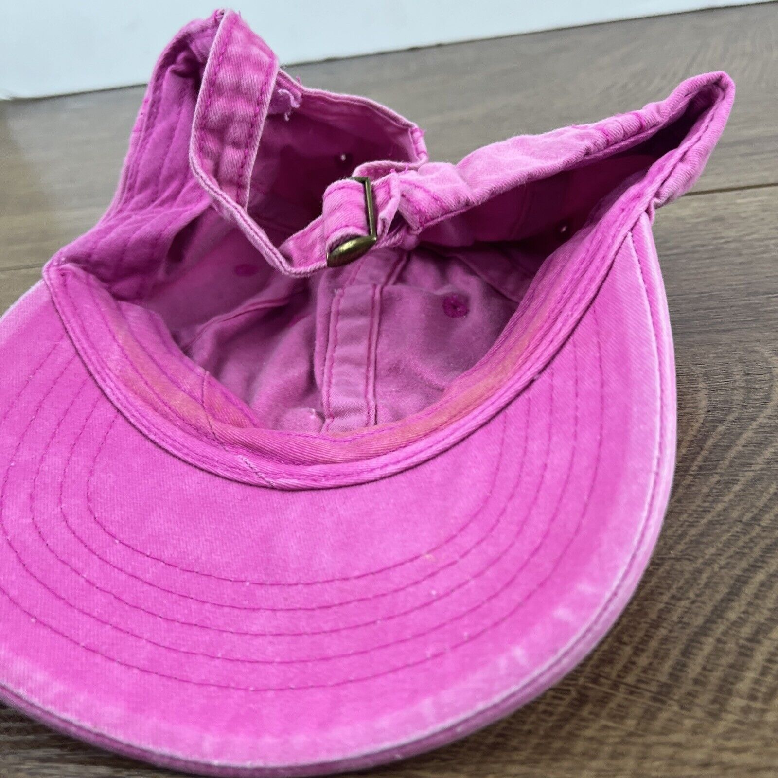 Other Adult Hat Pink Hat Adjustable Adult Size Hat Cap Size ONE SIZE - 11 Thumbnail