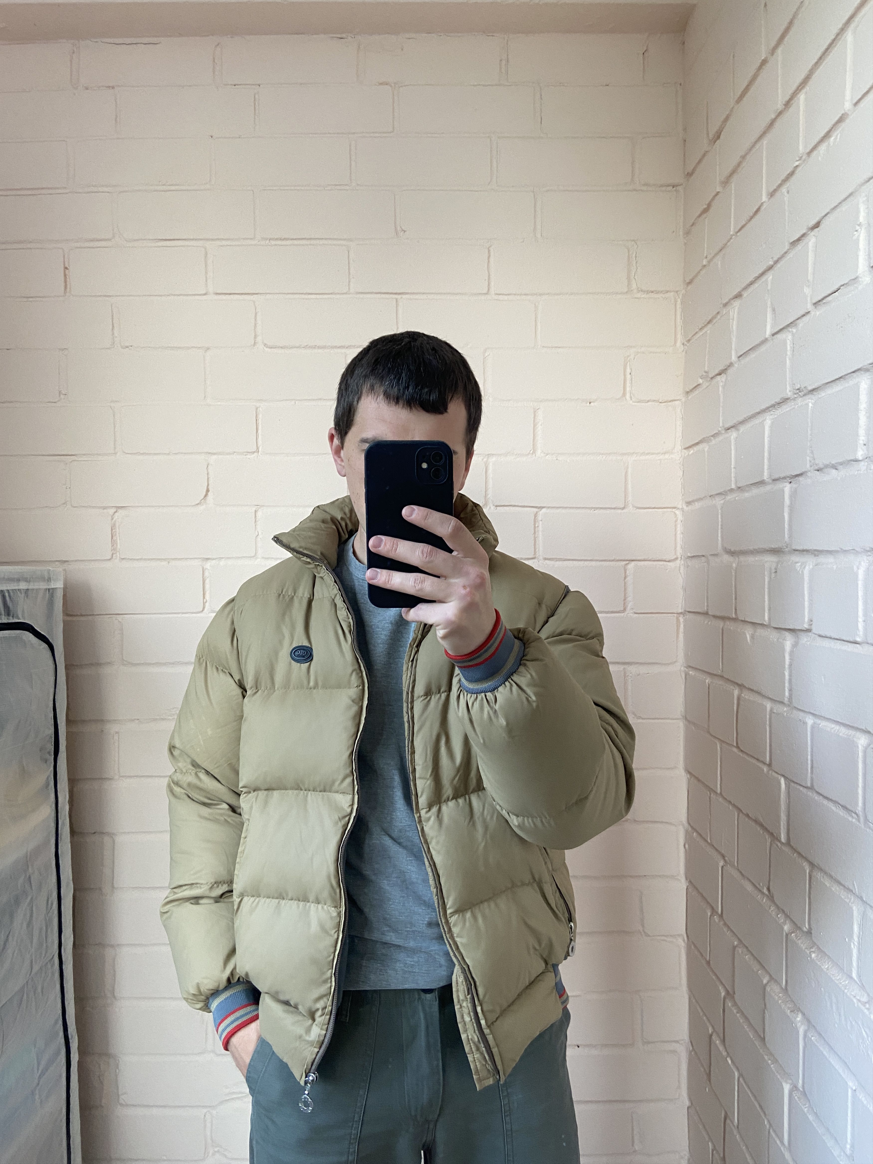 Dolce & Gabbana Vintage Dolce Gabbana Junior Beige Puffer Size US S / EU 44-46 / 1 - 3 Thumbnail