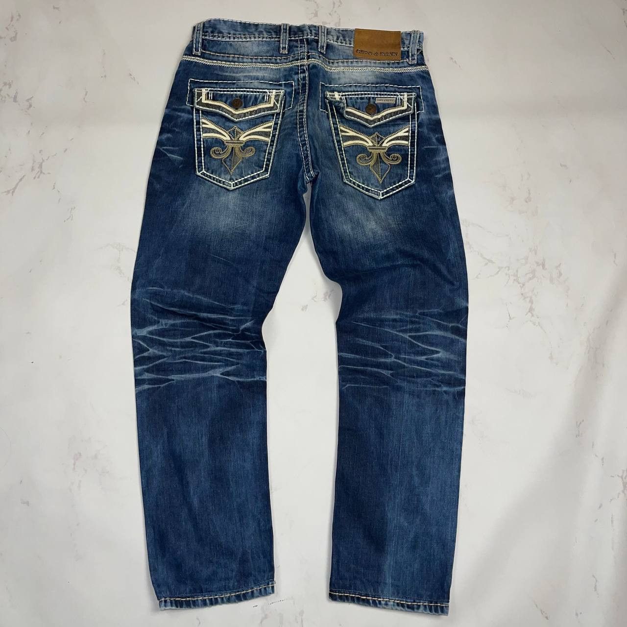 Japanese Brand Japanese Brand - CIPO&BAXX Jeans Pants Rare W31 Size US 31 - 3 Thumbnail