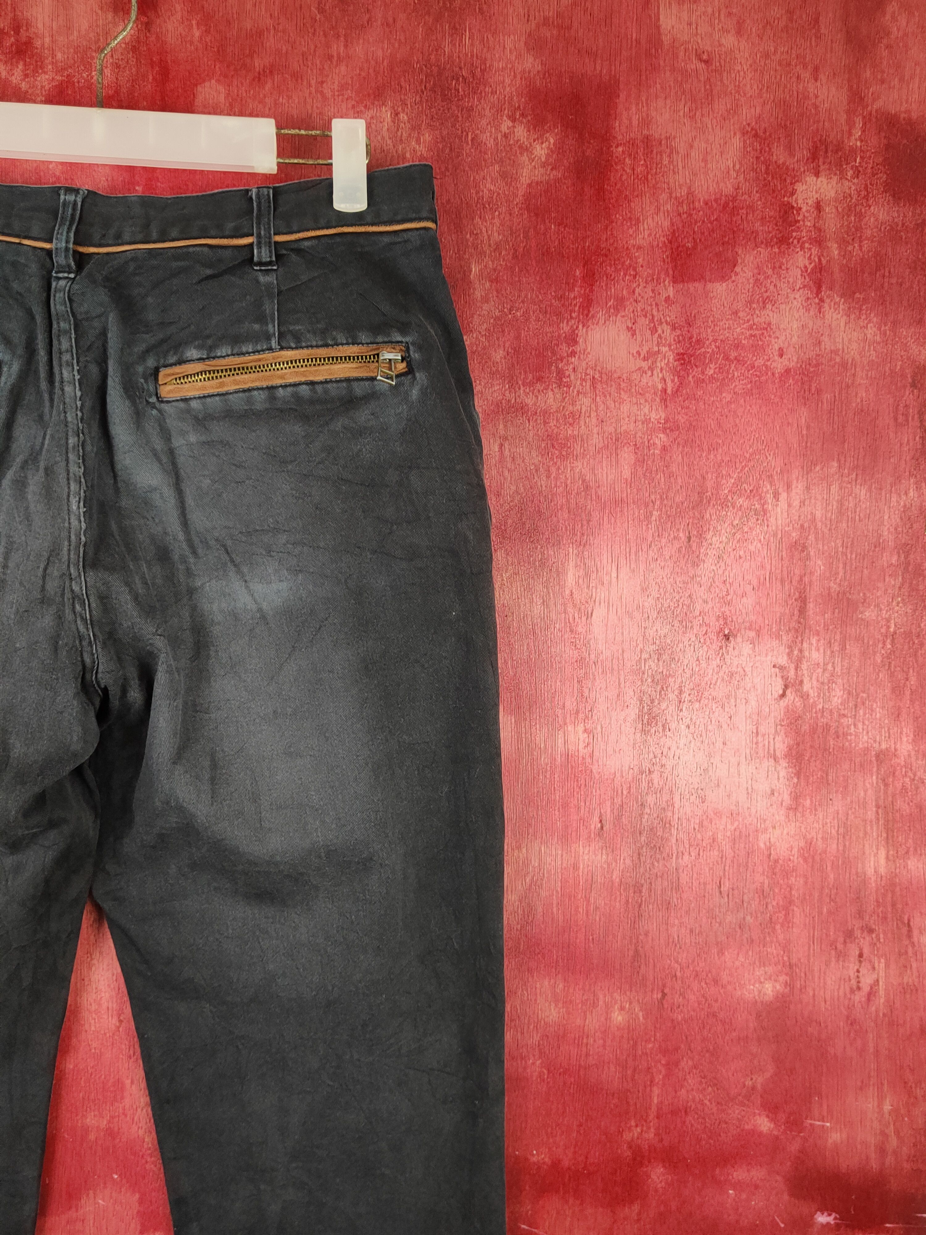 Japanese Brand × Vintage Confirm vintage distressed Ripped Casual Pants #S1430 Size US 31 - 9 Thumbnail