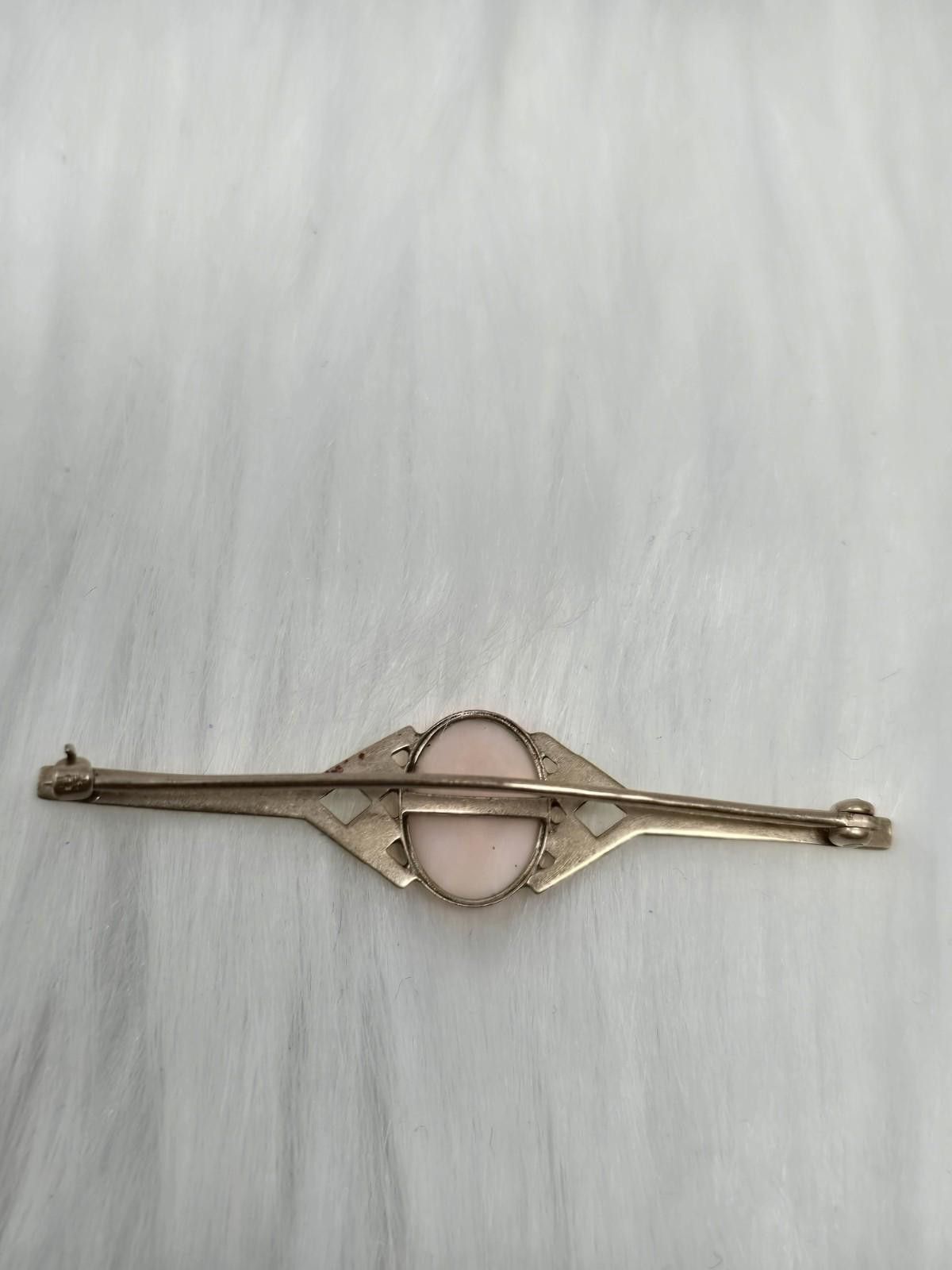 Other Antique Victorian 10k Gold Carved Cameo Brooch Pin 2.5g Size ONE SIZE - 4 Thumbnail