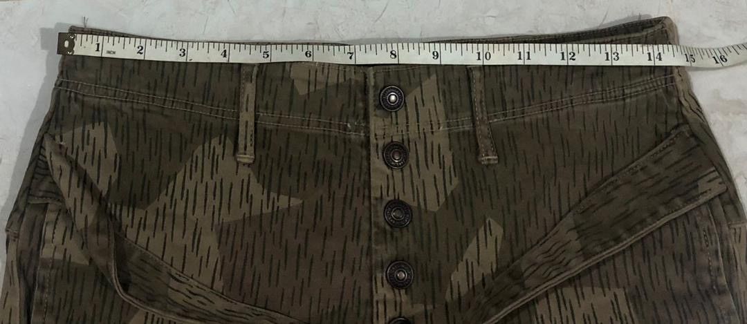 Japanese Brand × Kapital Kapital Camo Design Pants Size US 30 / EU 46 - 6 Thumbnail