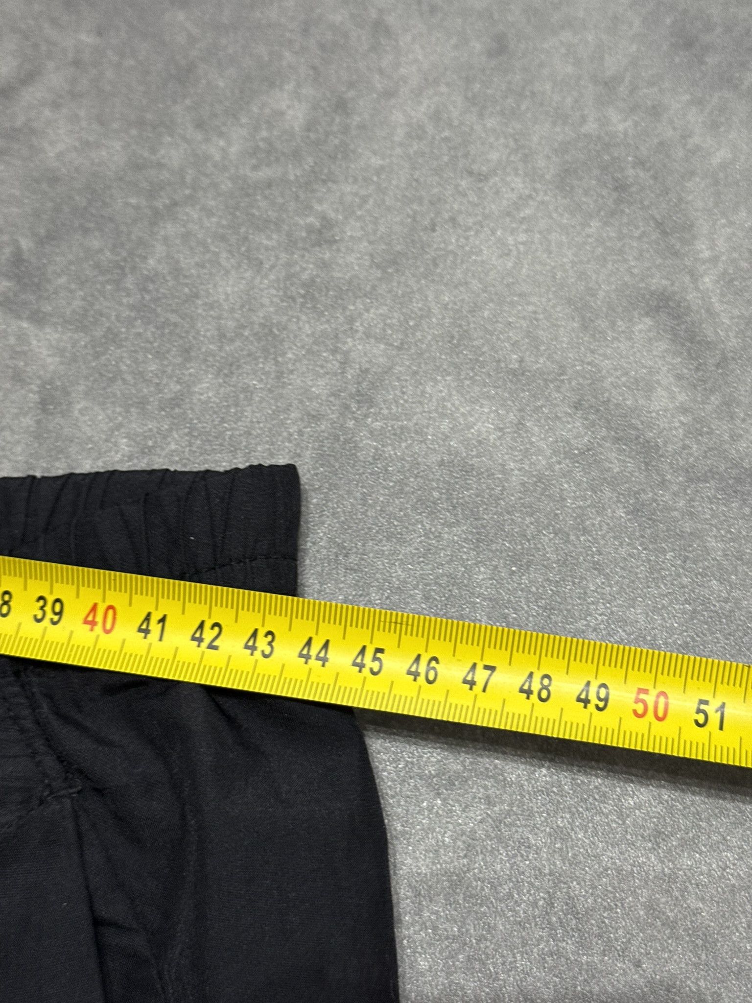 Nike Nike Reflective Nylon Track Pants Black Baggy 00s Smallogo Size US 34 / EU 50 - 7 Thumbnail
