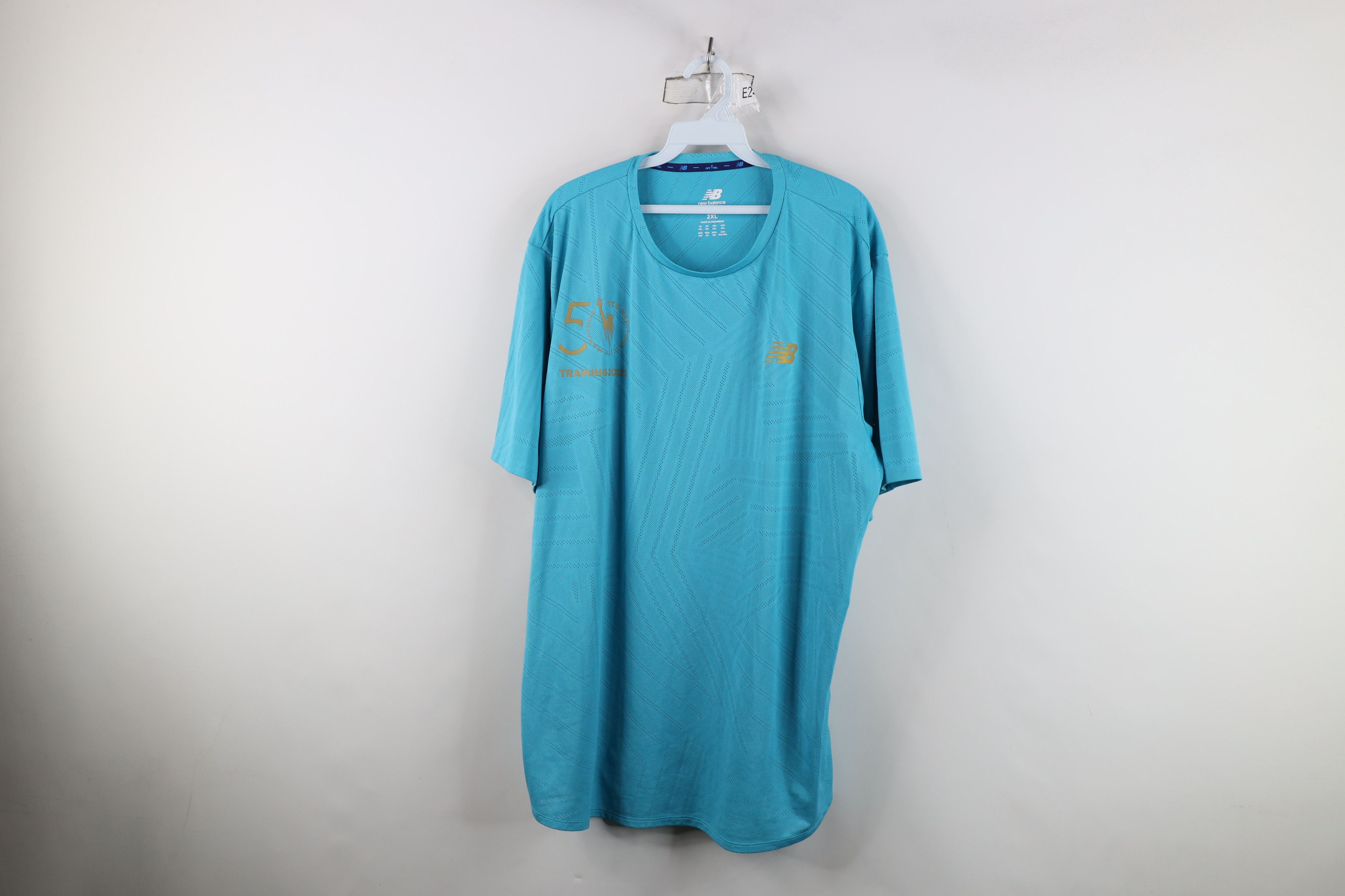 New Balance New Balance 50th Anniversary New York City Marathon T-Shirt Size US XXL / EU 58 / 5 - 1 Thumbnail