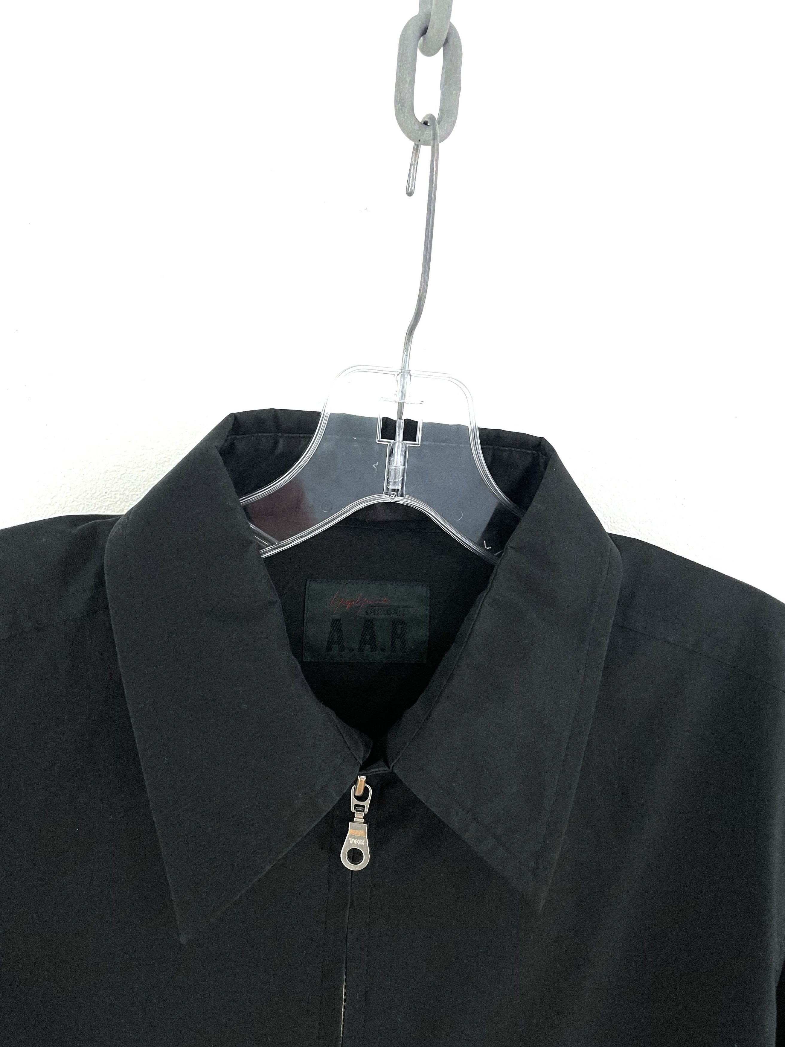 Yohji Yamamoto AAR Zip Shirt Size US L / EU 52-54 / 3 - 3 Thumbnail