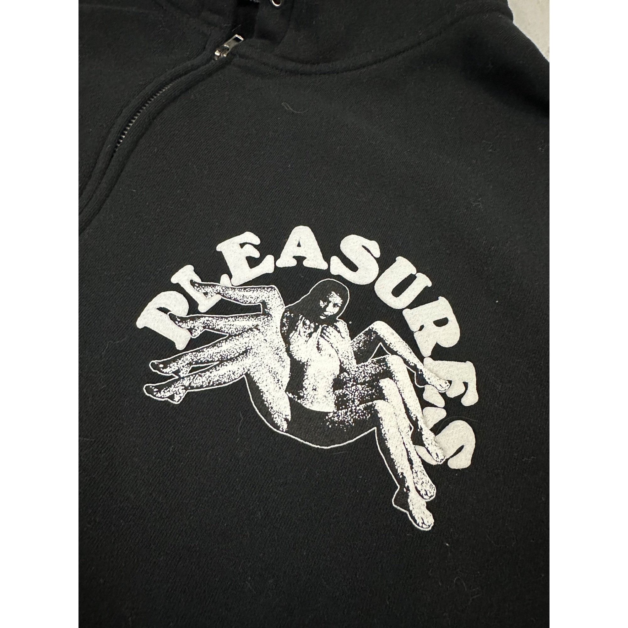 Pleasures Pleasures Logic Zip Hoodie Size US XL / EU 56 / 4 - 2 Thumbnail