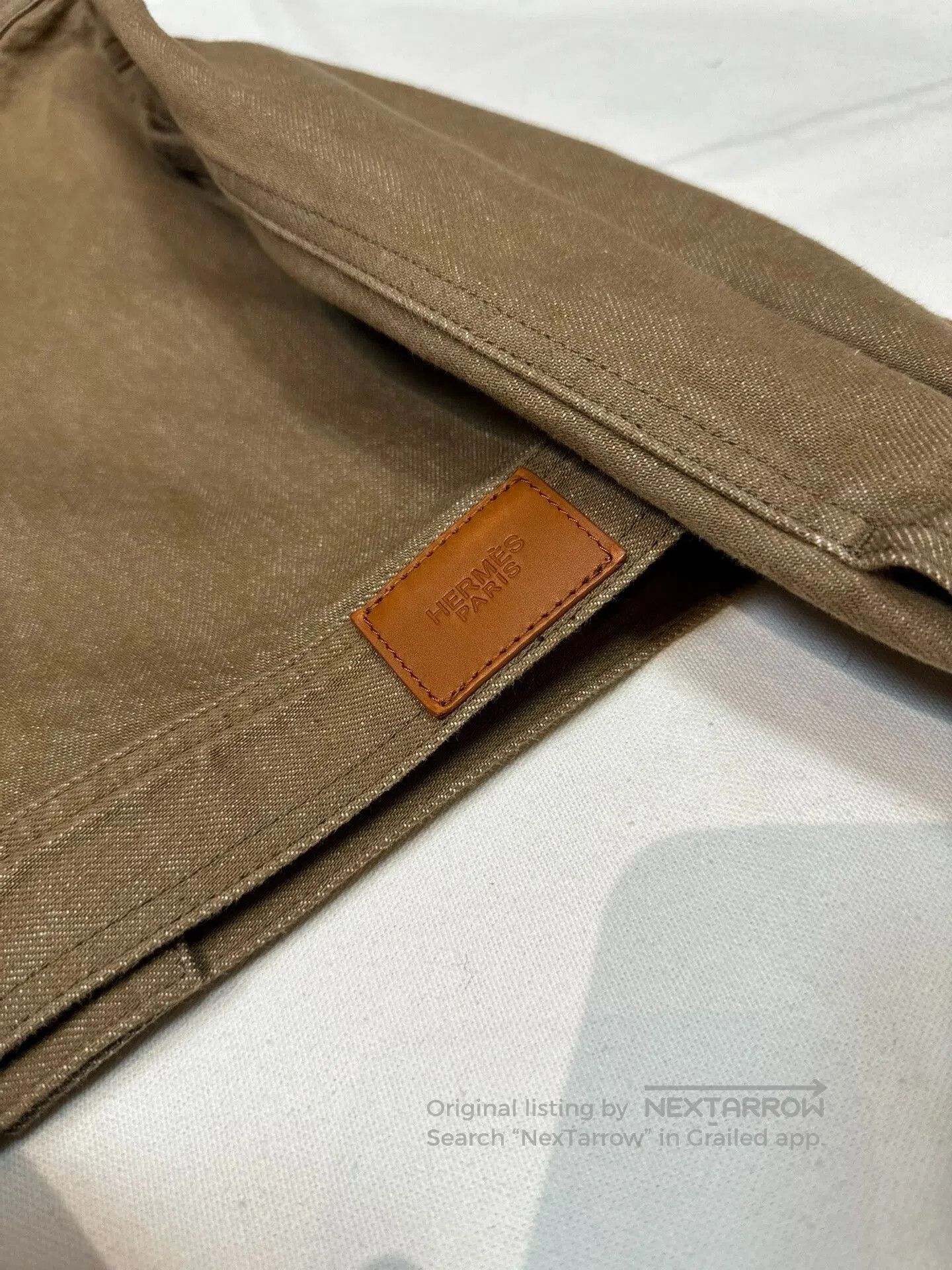 Hermes hermes vintage denim jacket for autumn winter. Size US M / EU 48-50 / 2 - 6 Thumbnail