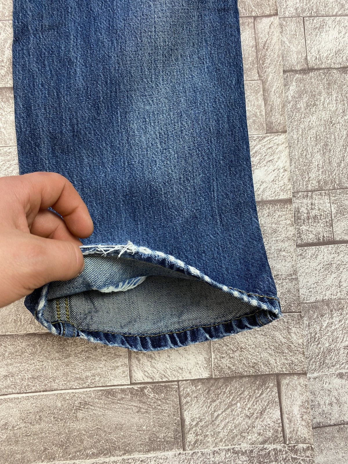 Carhartt Wip × Japanese Brand Vintage Carhartt by Y2K style Jeans Pants Size US 32 / EU 48 - 4 Thumbnail