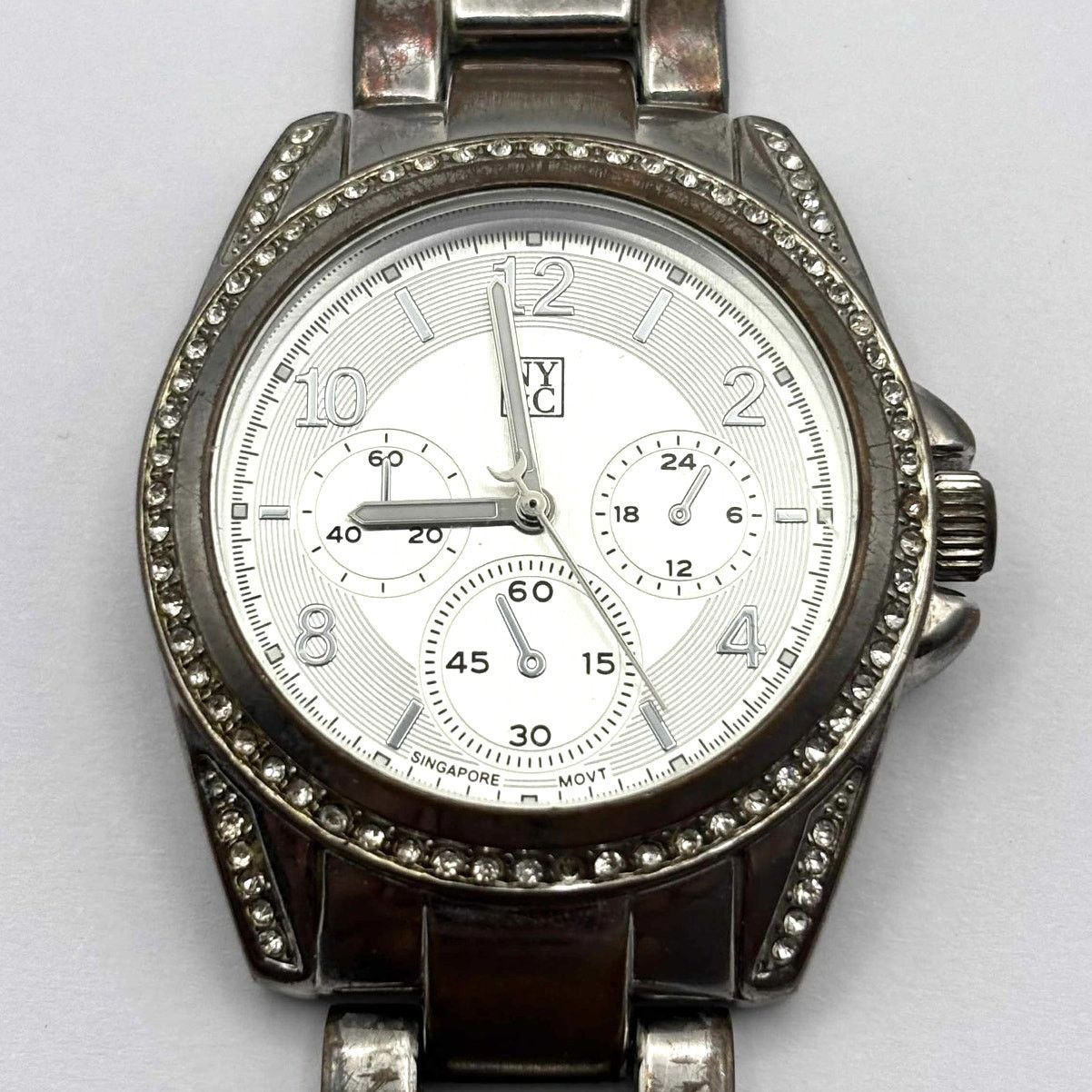 Other Silver NY&C Men's Watch Size ONE SIZE - 3 Thumbnail