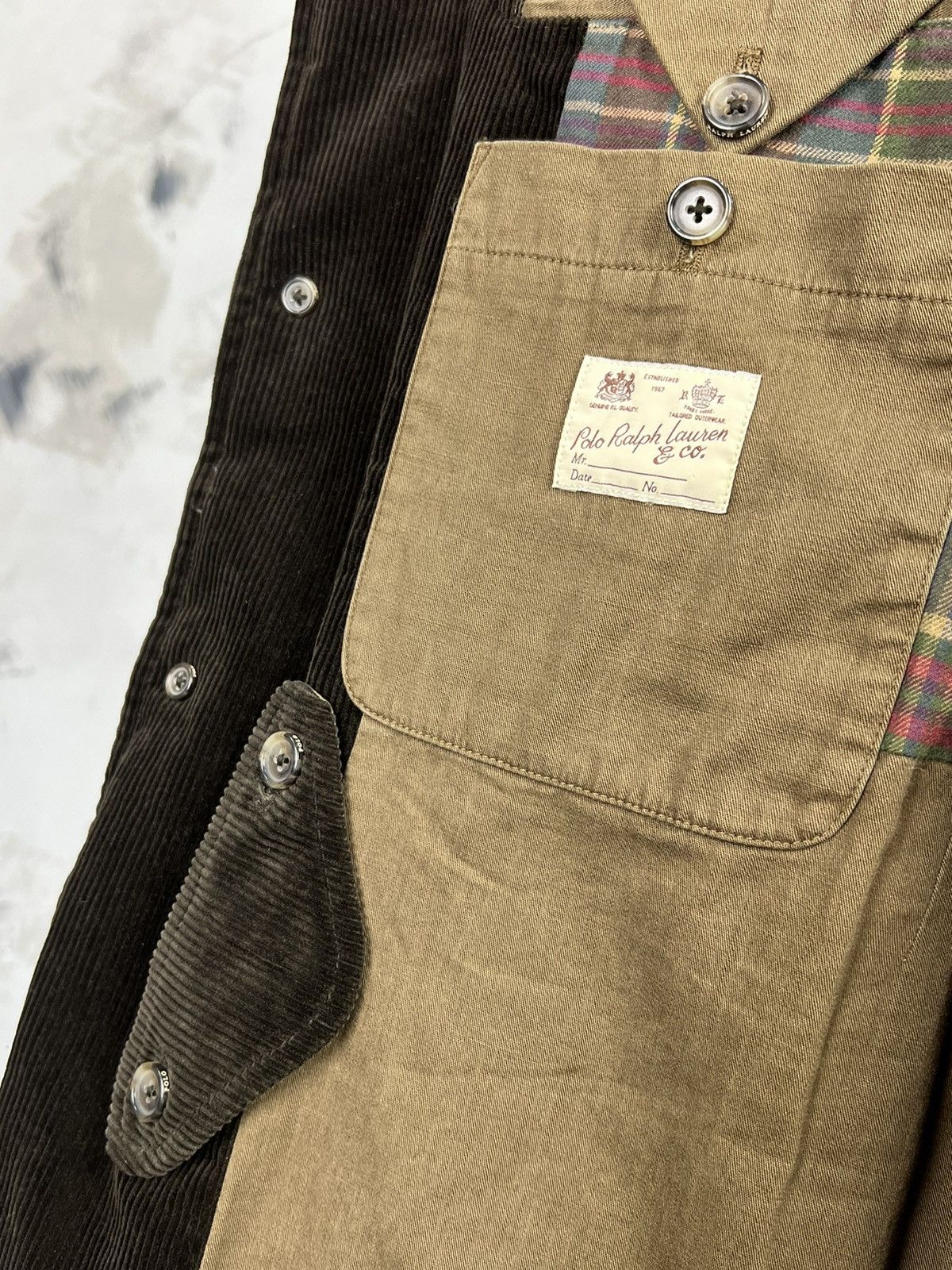 Ralph Lauren Polo Ralph Lauren Velvet Blazer Jacket Size M - L Size US L / EU 52-54 / 3 - 9 Thumbnail