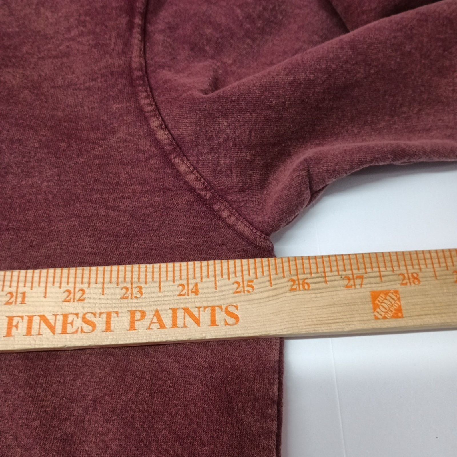 Champion Champion Full Zip Mockneck Sweatshirt Maroon Size L Large Size US L / EU 52-54 / 3 - 6 Thumbnail
