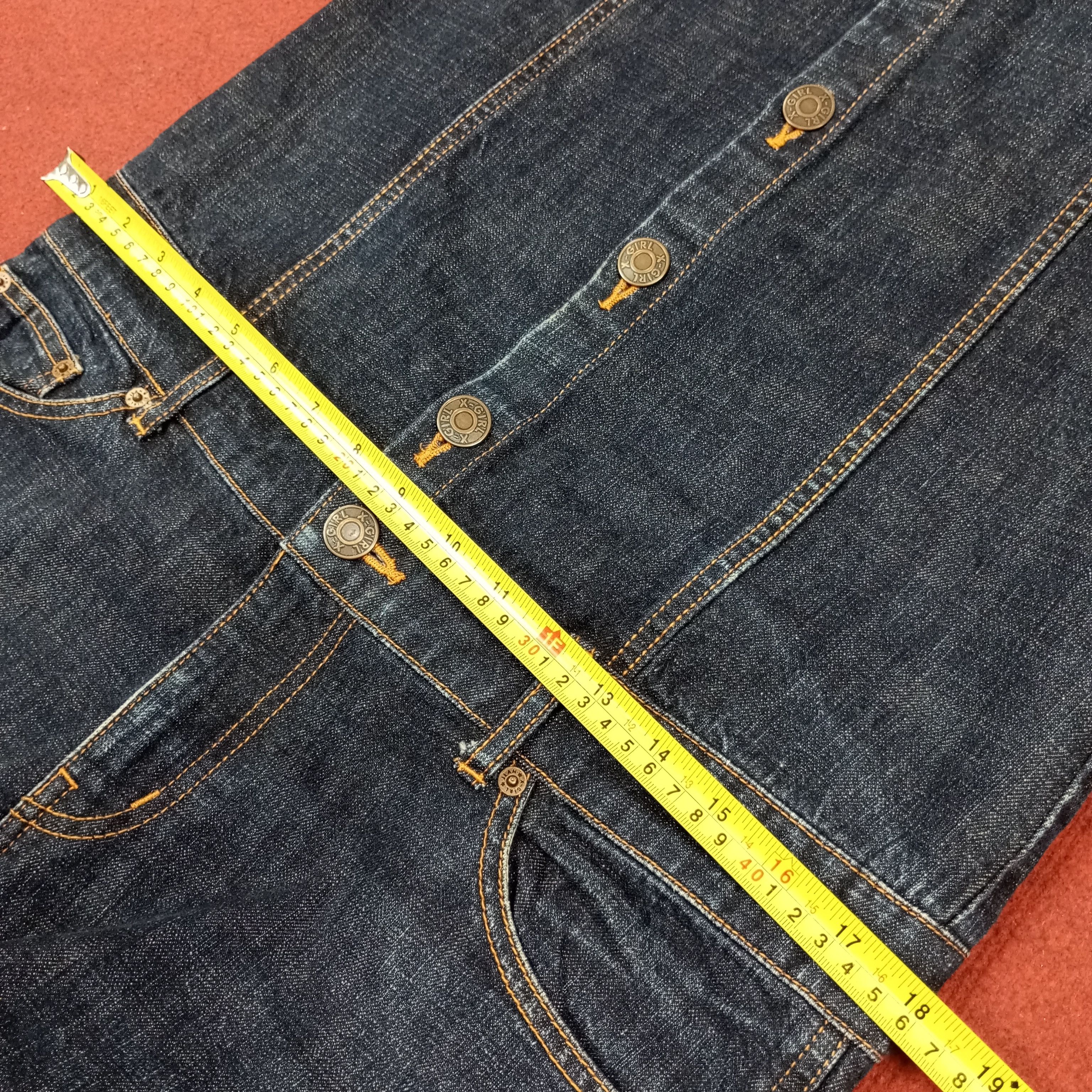 Other X-Girl Streetwear Style Overall Jeans Size US 36 / EU 52 - 8 Thumbnail