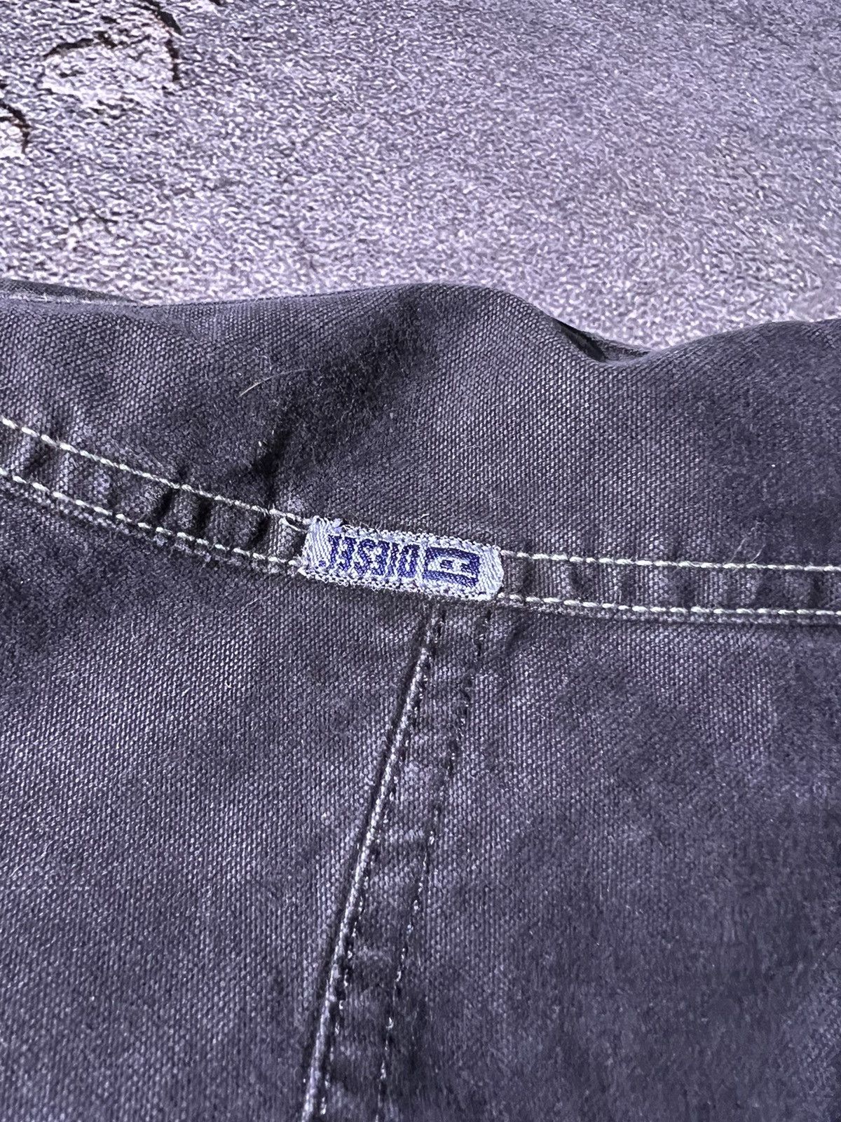 Diesel Vintage Y2K Diesel Work Pants Size US 34 / EU 50 - 3 Thumbnail