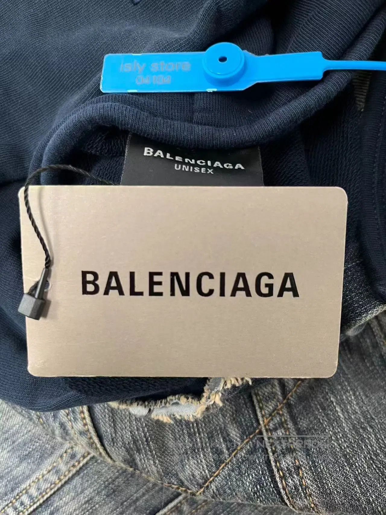 Balenciaga Balenciaga Unisex Loose Hooded Jacket. Size US L / EU 52-54 / 3 - 4 Thumbnail