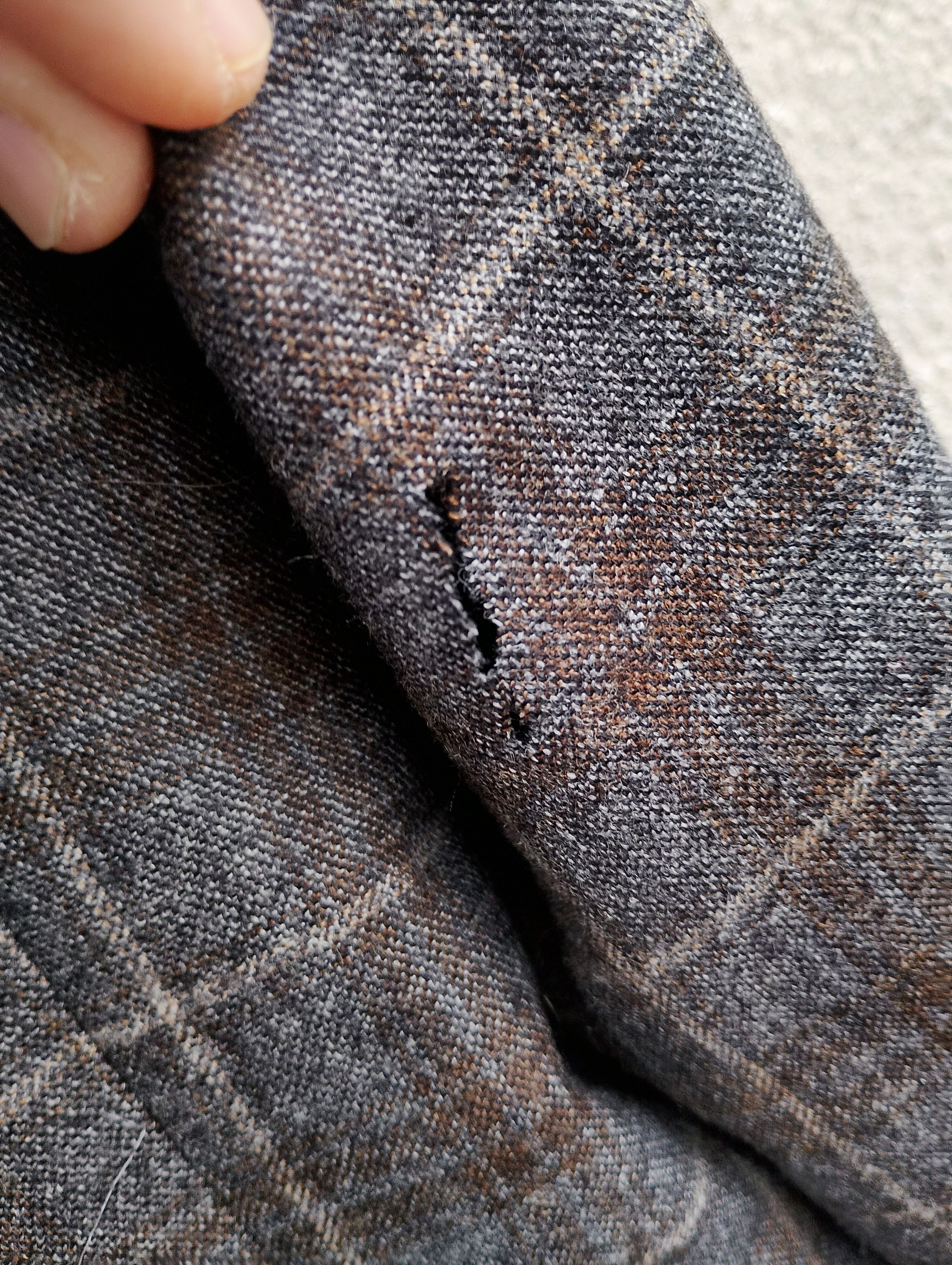 Swagger Eduard Dressler Loro Piana Super120's Wool Blazer 52 Size 52S - 7 Thumbnail