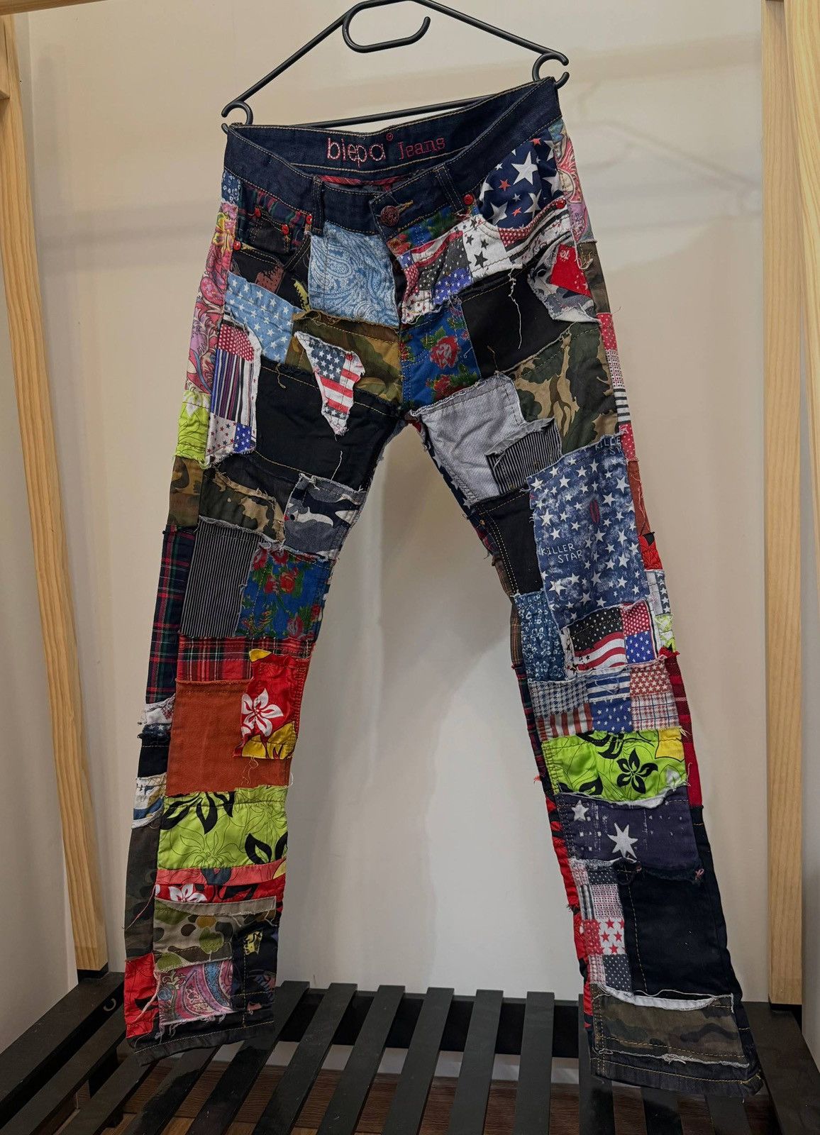 Japanese Brand japan boro denim x vintage x hysteric glamour Size US 34 / EU 50 - 1 Thumbnail
