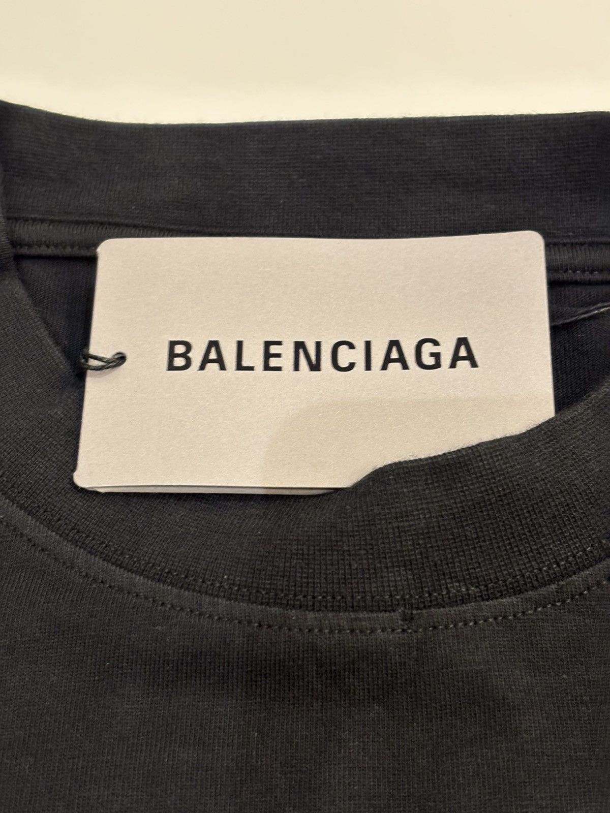 Balenciaga Balenciaga Hand Drawn Large Fit Tee Size US XL / EU 56 / 4 - 5 Thumbnail