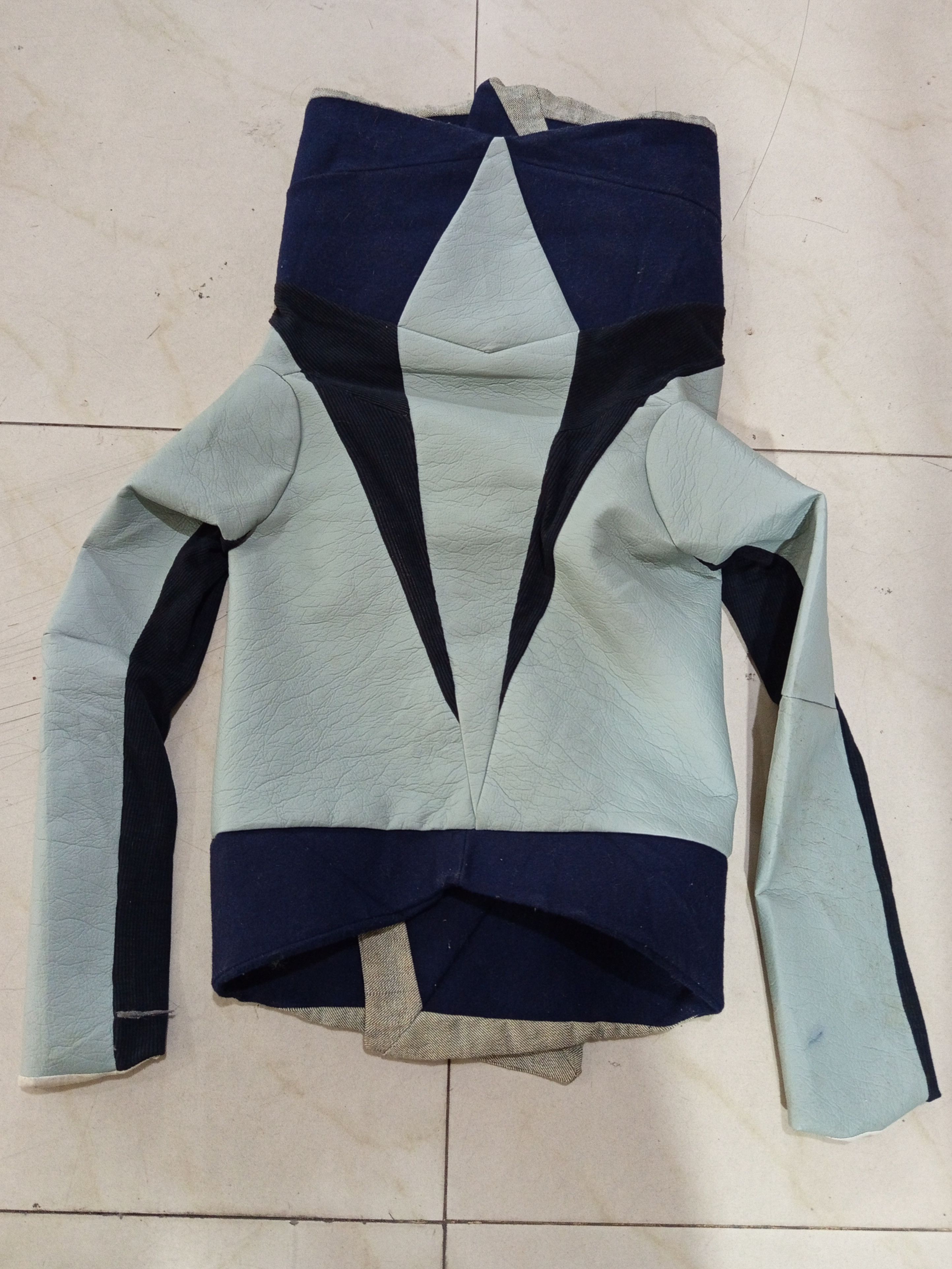 BALMUNG Balmung Asymmetrical Draped Techwear Jacket Size M / US 6-8 / IT 42-44 - 9 Thumbnail