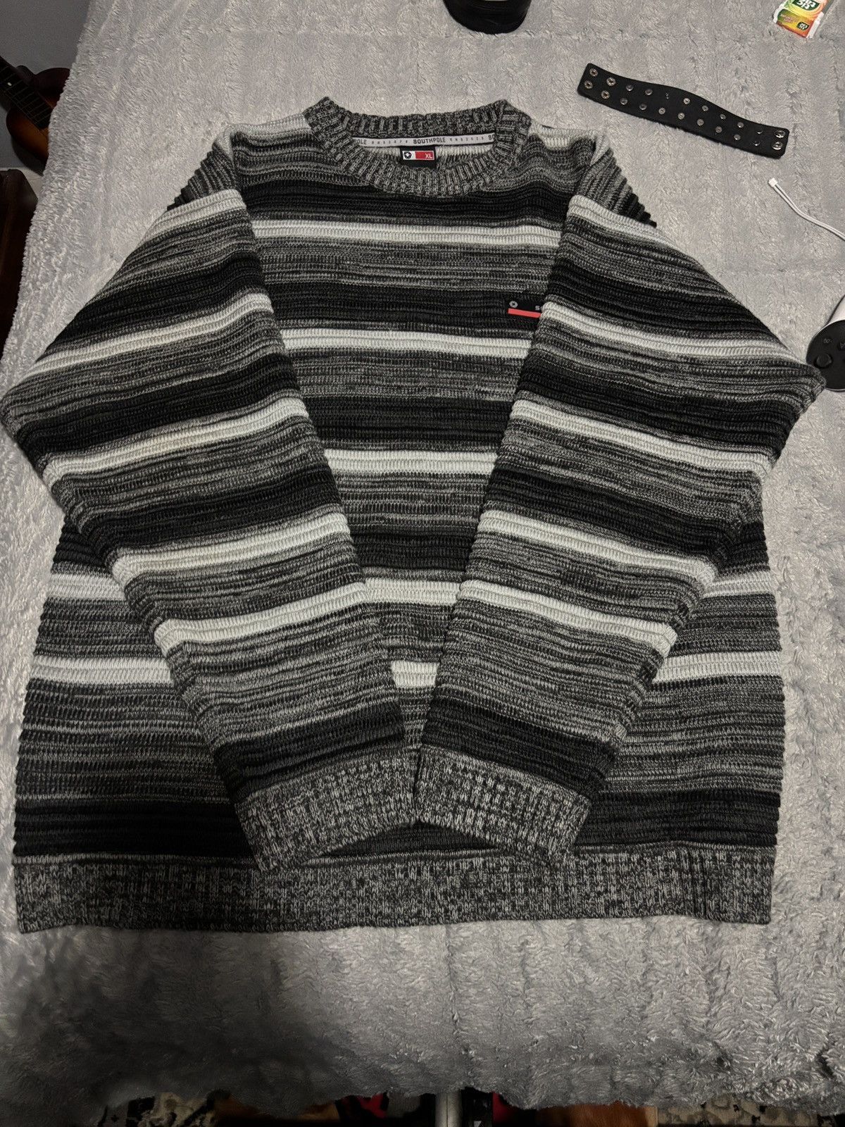 Japanese Brand × Southpole SOUTHPOLE RED TAG sweater Size US XL / EU 56 / 4 - 1 Thumbnail