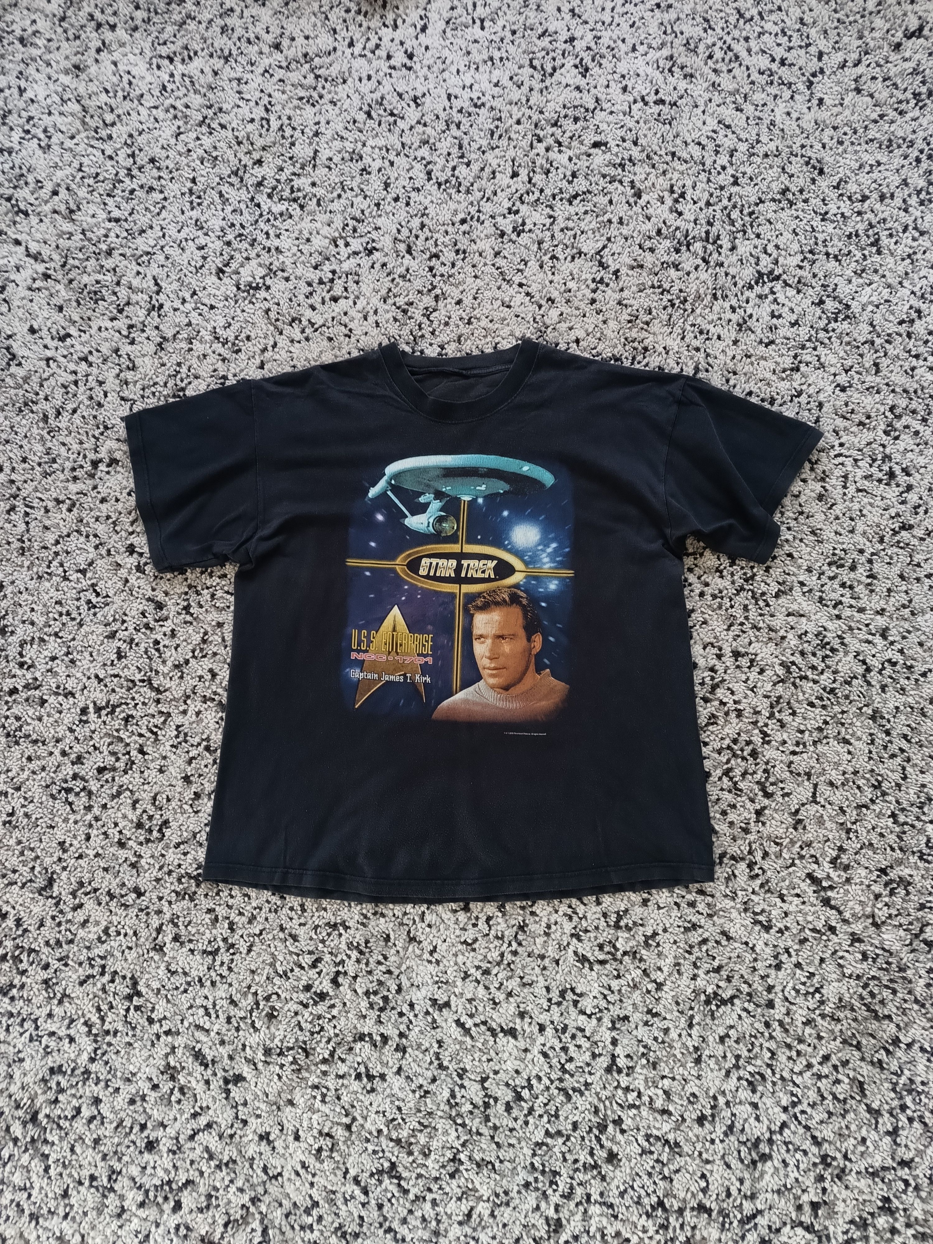 Vintage Star Trek 2000 movie tee vintage Size US XL / EU 56 / 4 - 1 Thumbnail