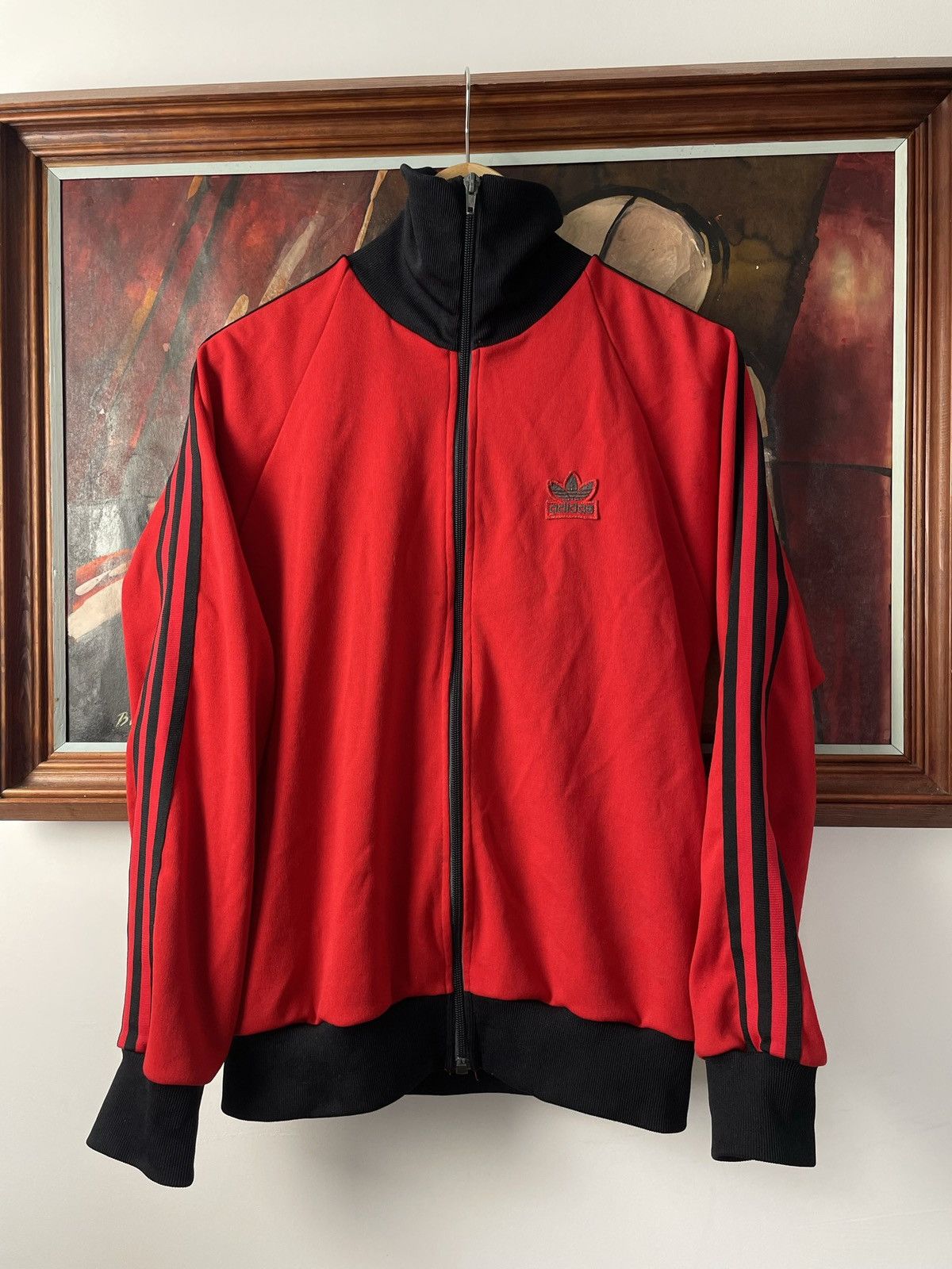 Adidas vintage track top hotsell