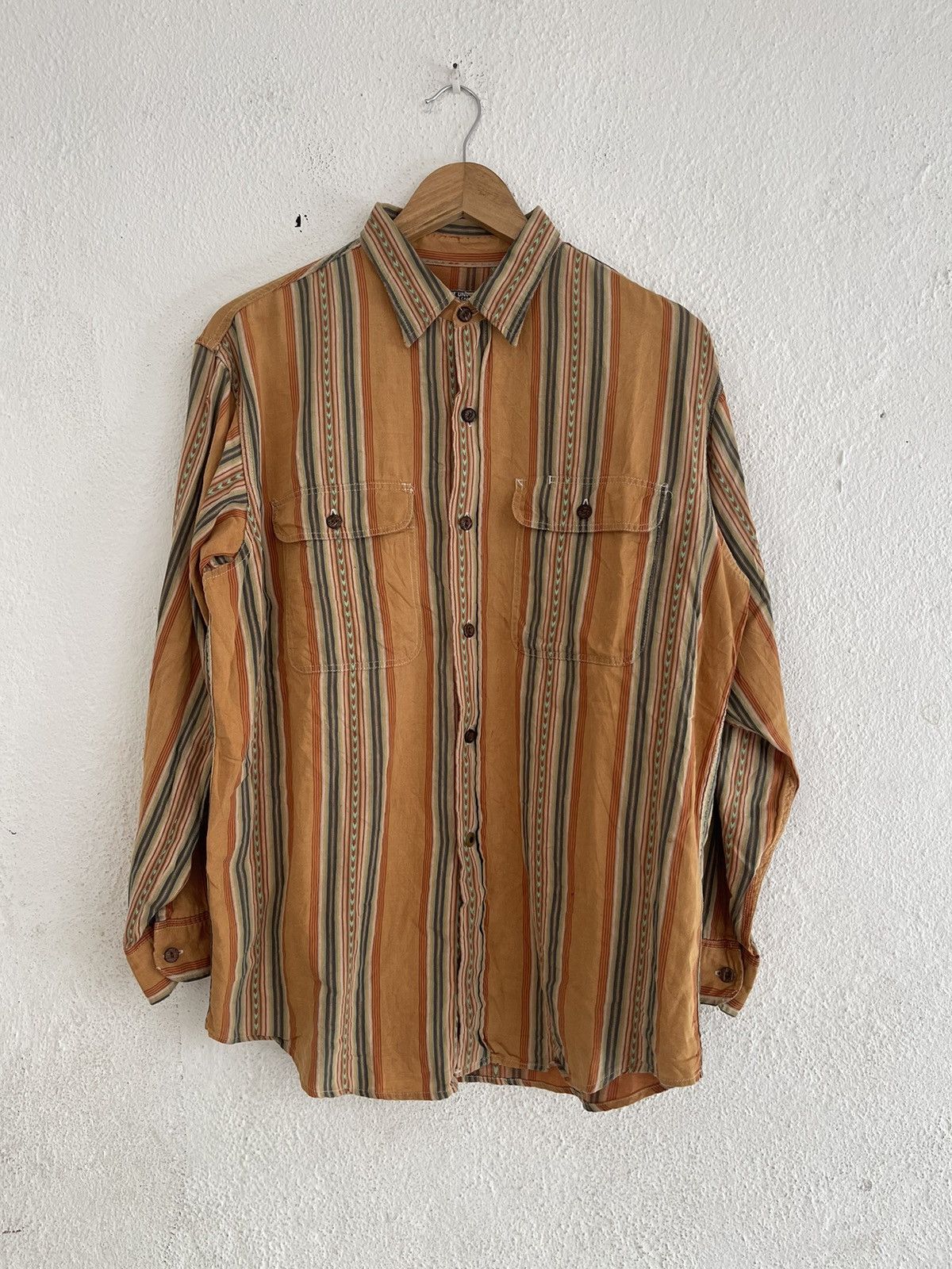 Sugar Cane Unique Uniform Button Shirts
