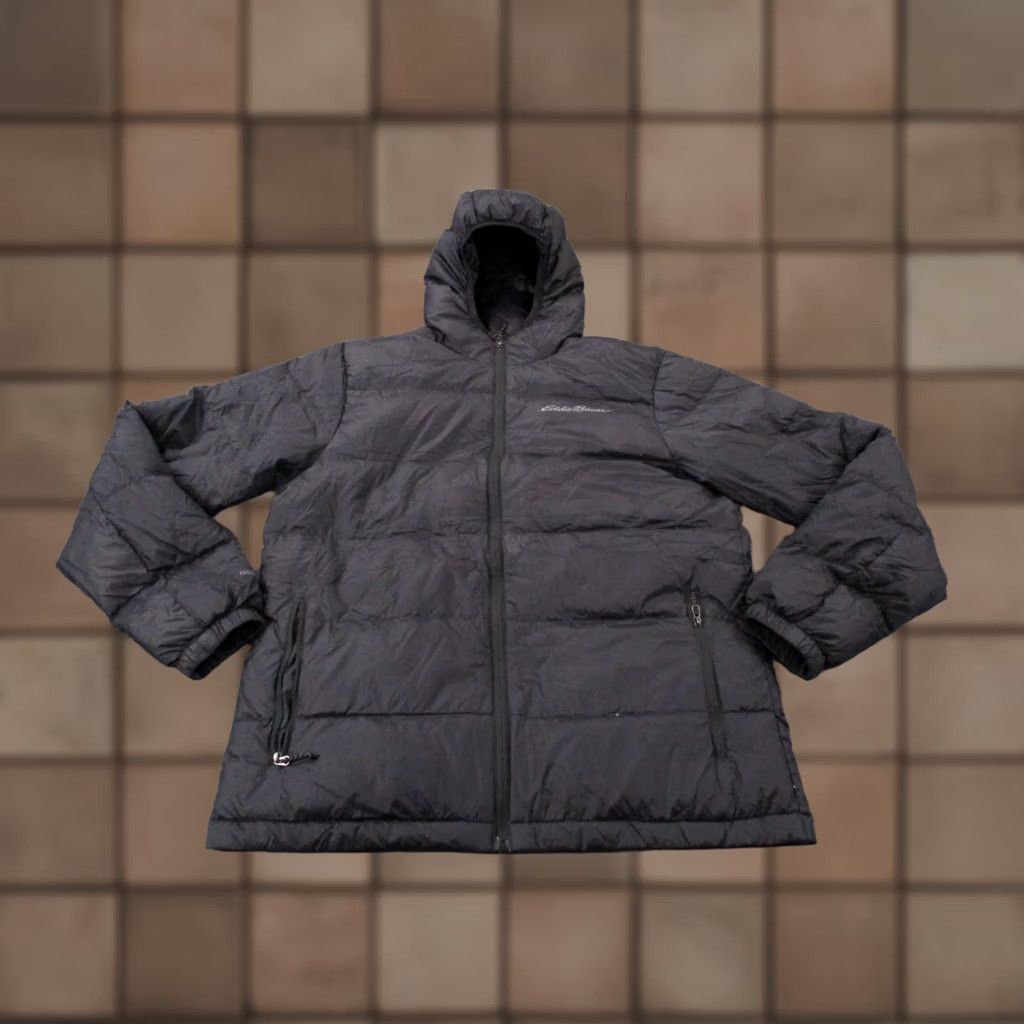 Eddie Bauer Eddie Bauer Jacket Mens M Black Down Puffer Quilted Outdoor Hiking Camping EB650 Size US M / EU 48-50 / 2 - 1 Thumbnail