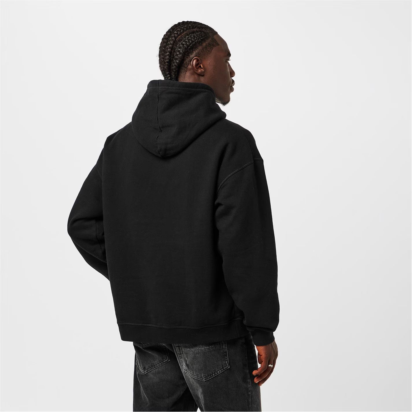 Dsquared2 o1g2r1mq0426 Script Pull Over Hoodie in Black Size US L / EU 52-54 / 3 - 5 Thumbnail