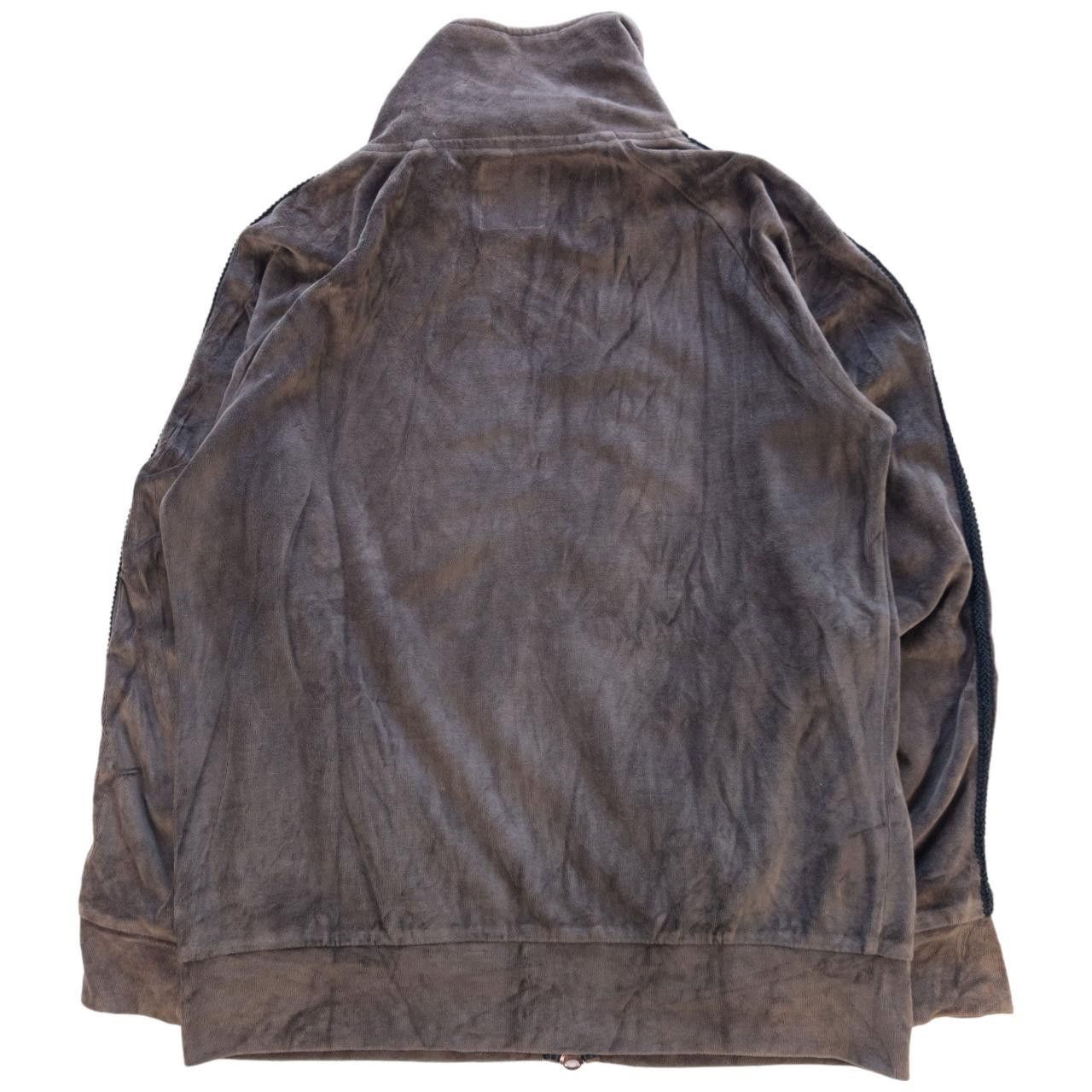 PPFM Vintage PPFM Velour Zip Up Track Jacket Jumper Size M Size US M / EU 48-50 / 2 - 2 Thumbnail