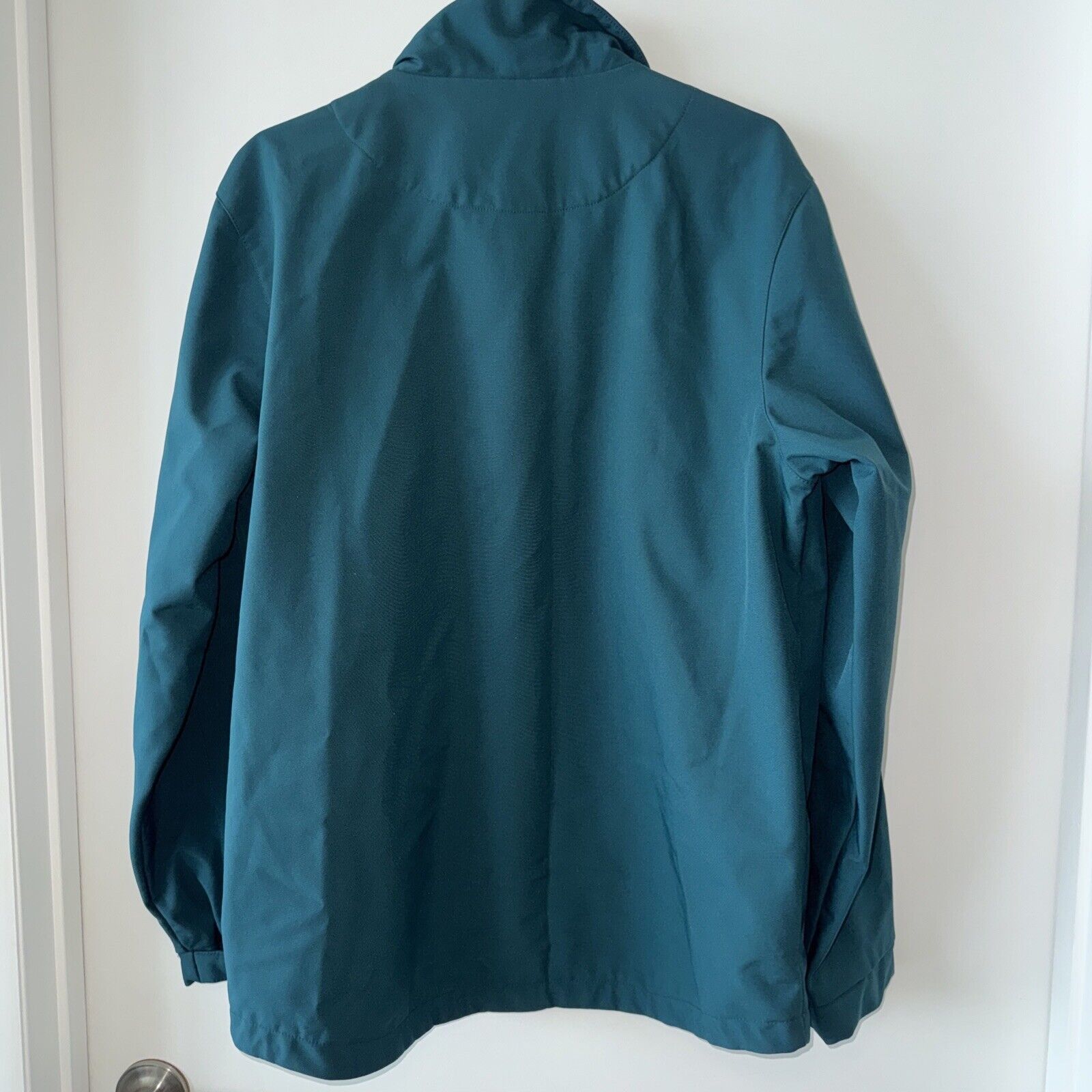 Philadelphia Eagles Lightweight Coat Jacket M GIII Fleece