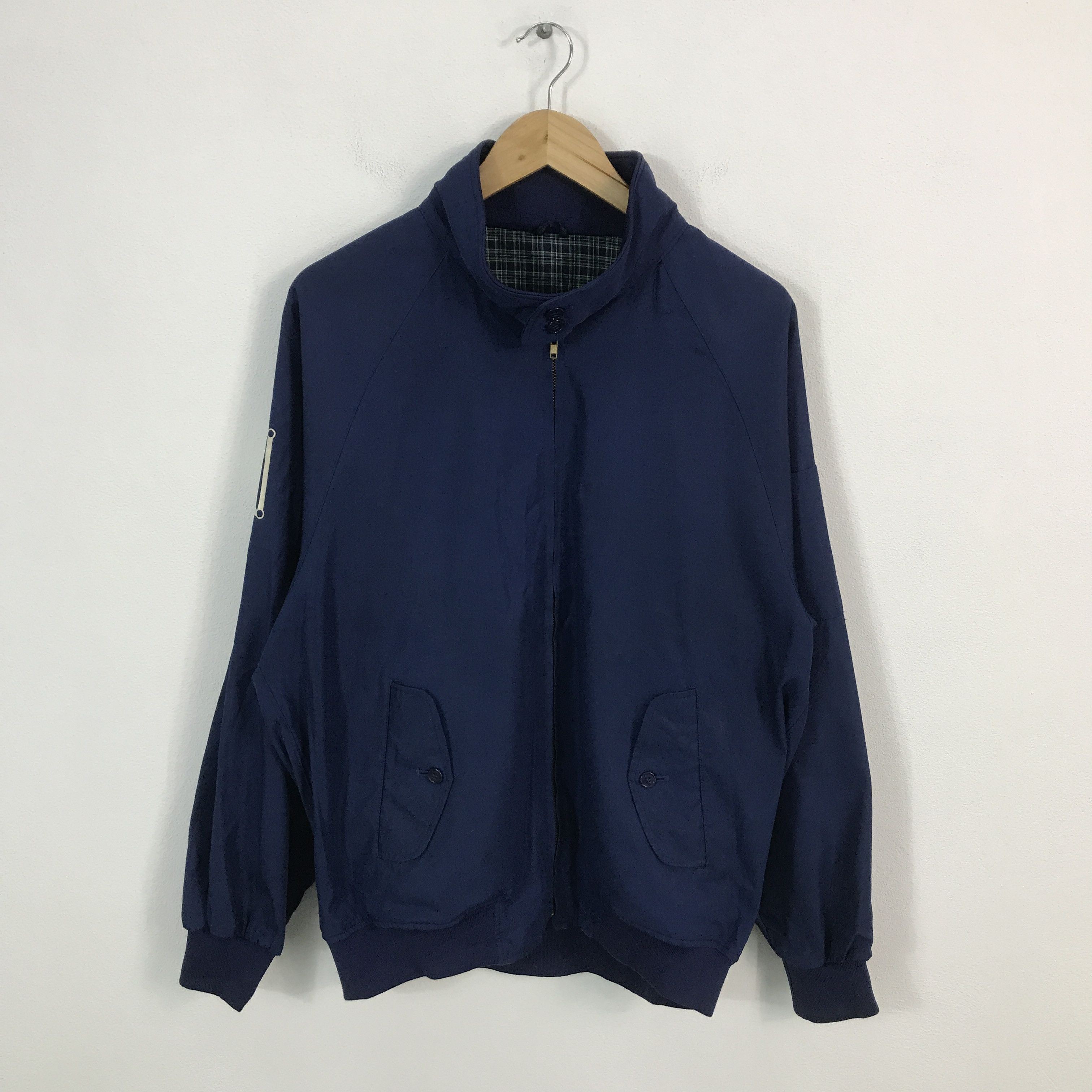 Japanese Brand VTG ZEBRA BALLPOINT PEN BRAND JACKET Size US L / EU 52-54 / 3 - 1 Thumbnail