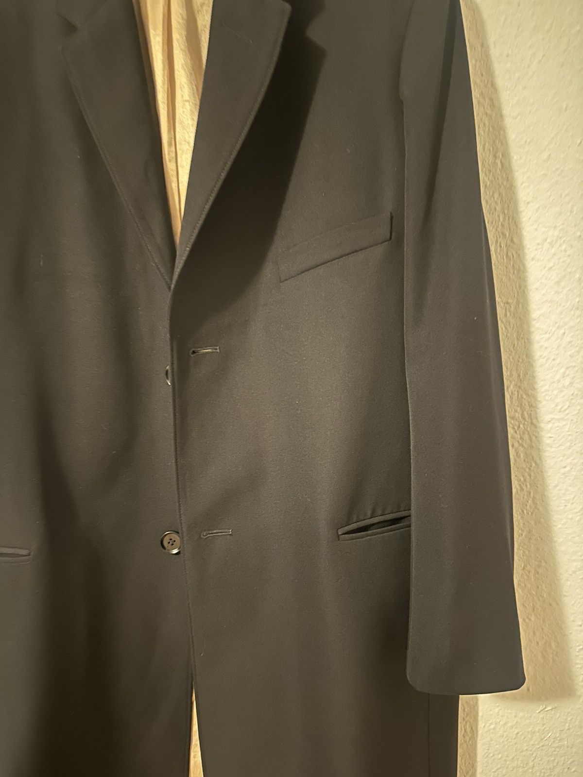 Lemaire Lemaire black smart coat Size US M / EU 48-50 / 2 - 2 Thumbnail