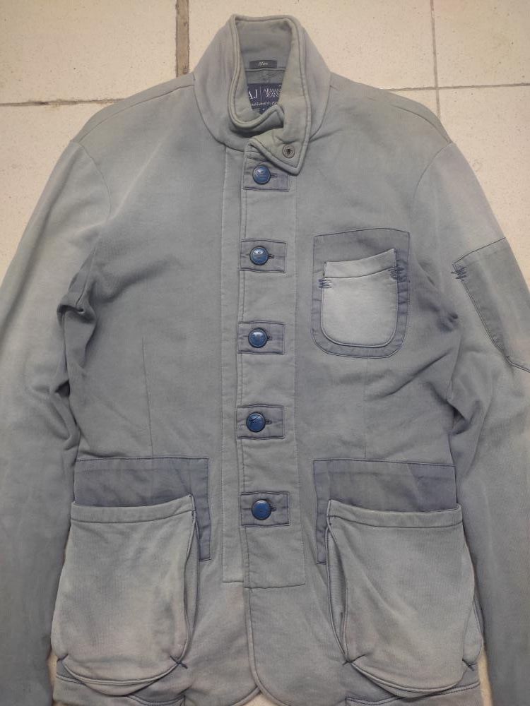Emporio Armani × Vintage VINTAGE ARMANI JEANS FADED STYLE Size S / US 4 / IT 40 - 3 Thumbnail