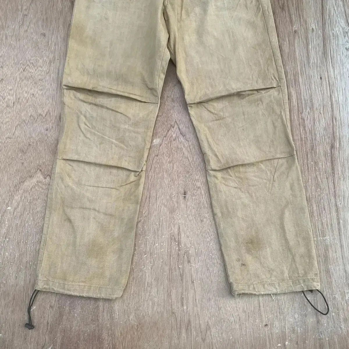 Mastermind Japan FLASH SALE⚡️JAPANESE VTG TROUSERS DUCK CANVAS FADED PANTS Size US 32 / EU 48 - 4 Thumbnail