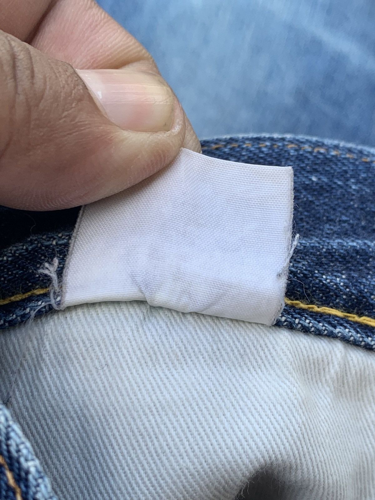 Evisu Vintage Evis selvedge No1 (old name before evisu). Size US 28 / EU 44 - 6 Thumbnail