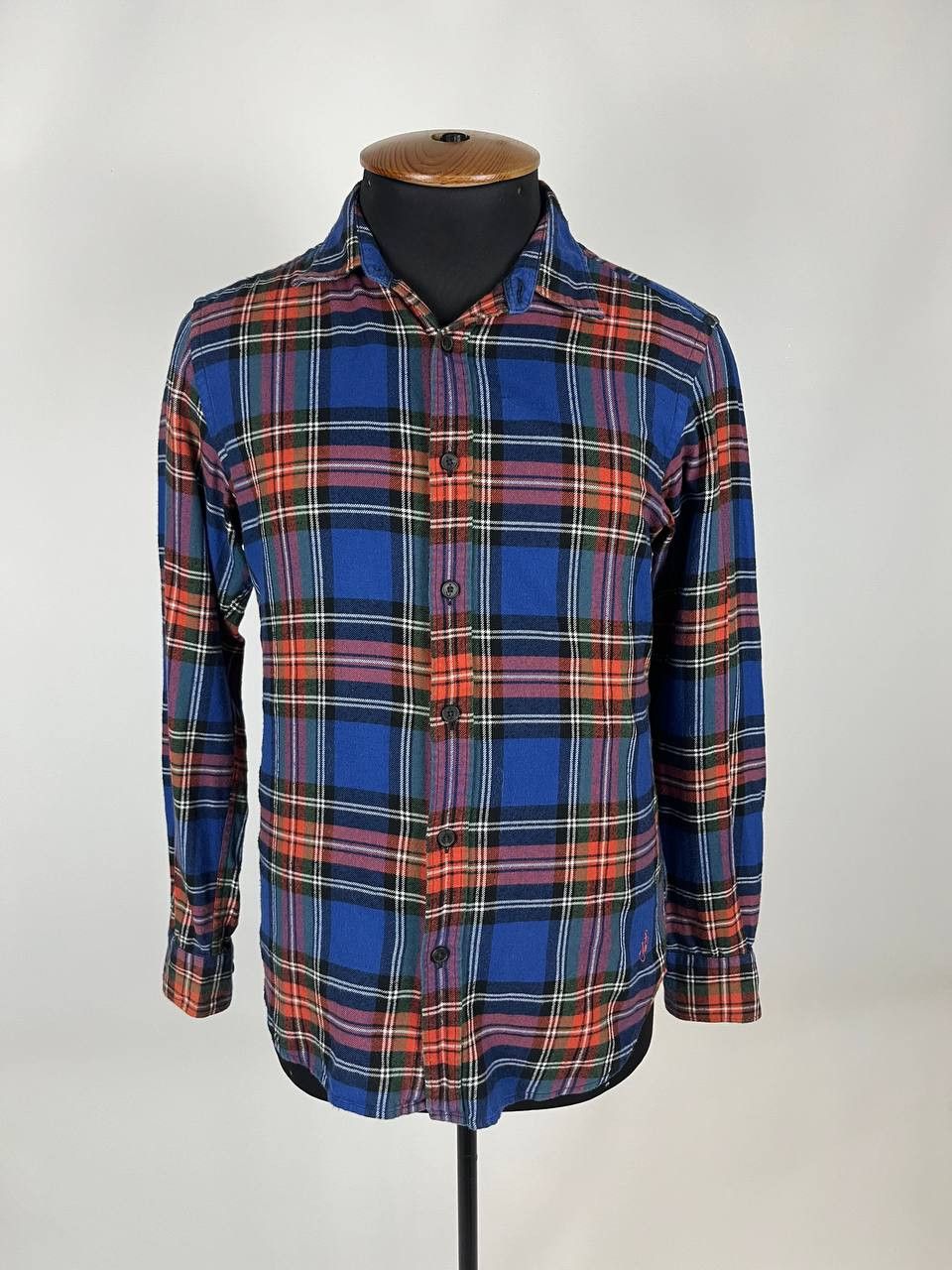 JW Anderson × Uniqlo JW Anderson Uniqlo Men Flannel Paid Shirt Size L (0496) Size US L / EU 52-54 / 3 - 1 Thumbnail