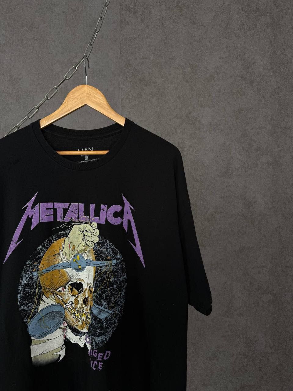 Metallica Metallica skulls rock band tee Size US XXL / EU 58 / 5 - 2 Thumbnail