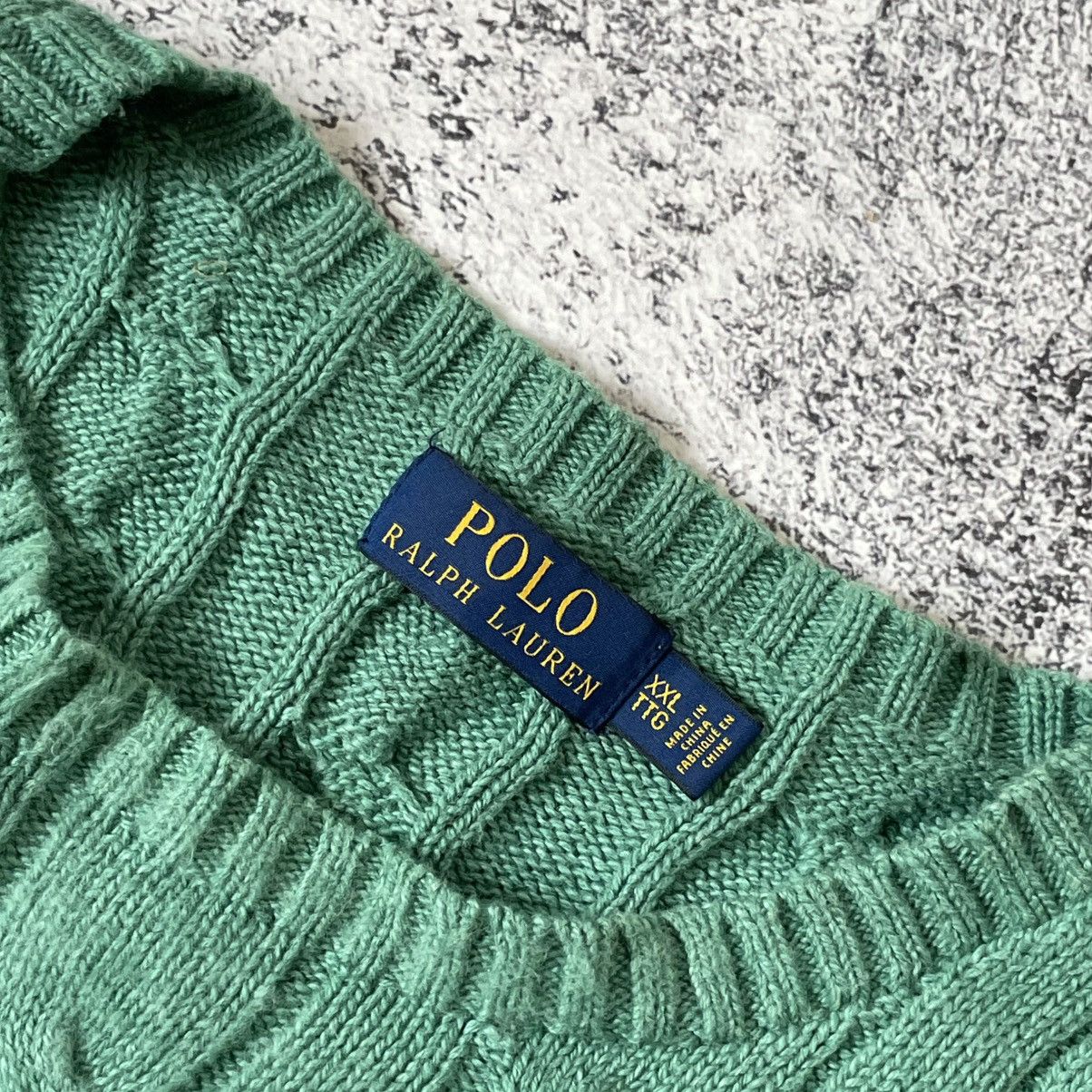 Polo Ralph Lauren Polo Ralph Lauren Sweater Crewneck Mens Size XXL Size US XXL / EU 58 / 5 - 5 Thumbnail