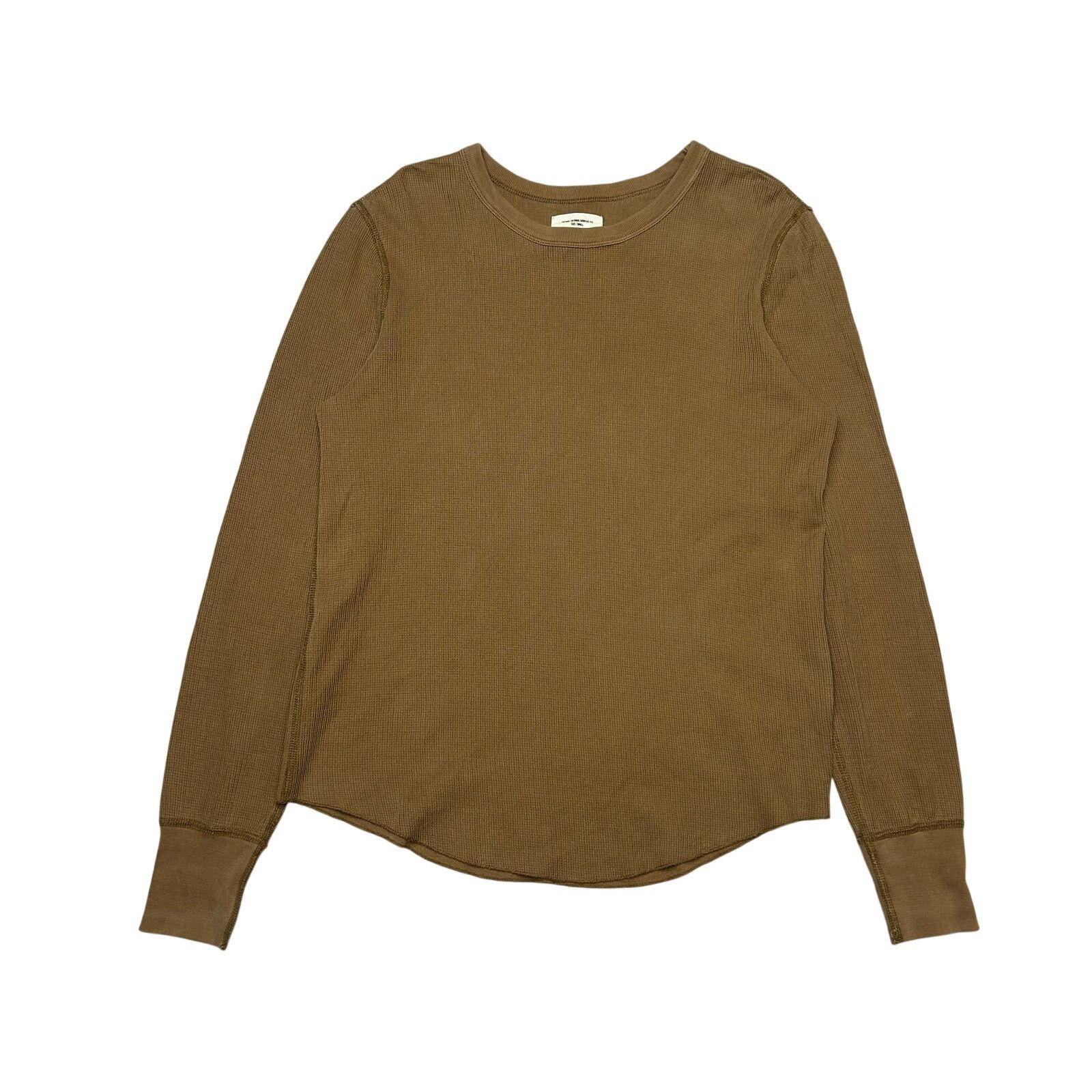 Buck Mason Buck Mason Vintage Thermal Surplus Tee Small Army Americana Size US S / EU 44-46 / 1 - 1 Thumbnail