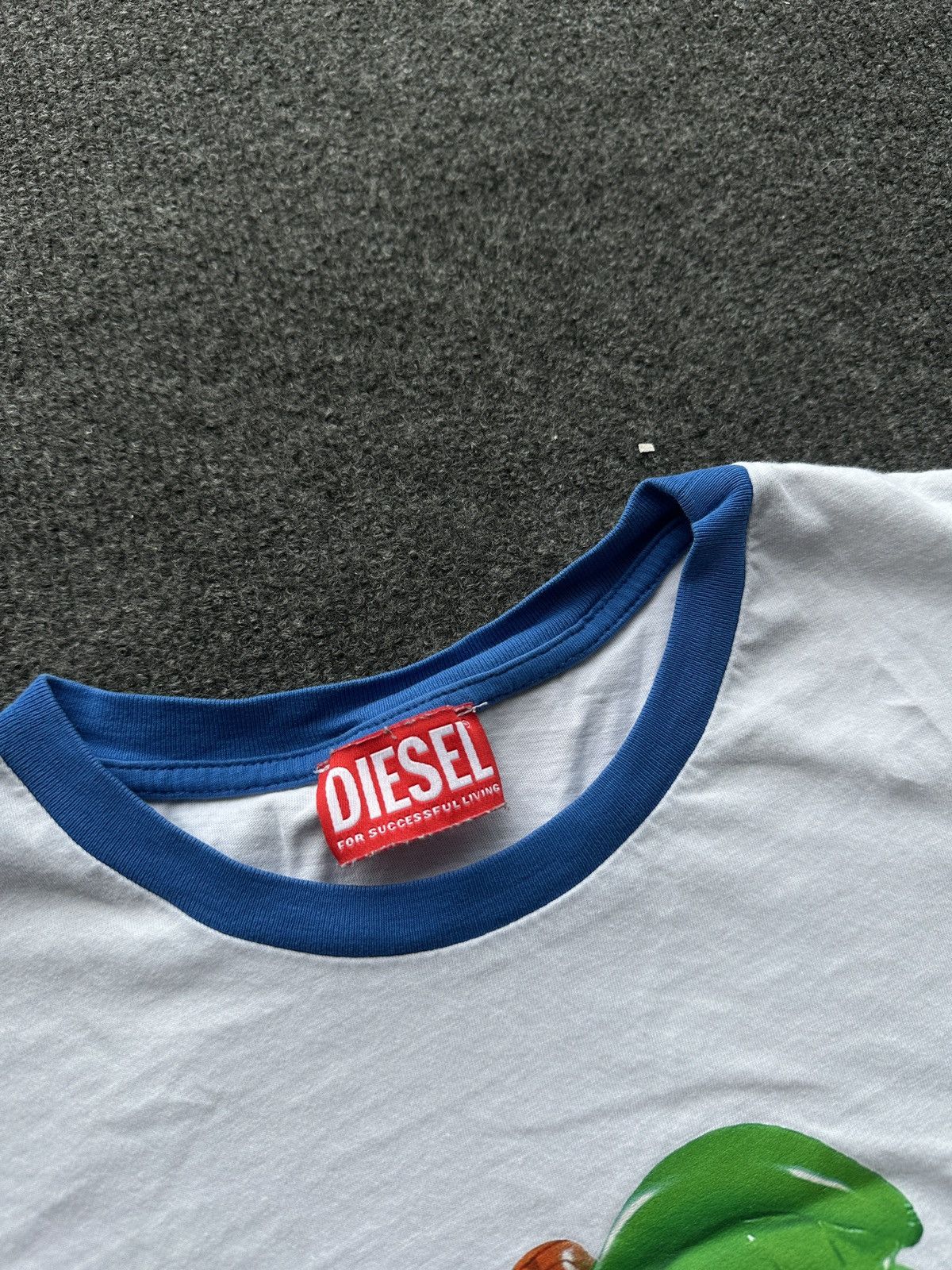 Diesel 🚨DIESEL AVANT GARDE ARCHIVE VINTAGE BIG LOGO T-SHIRT Y2K TEE Size US XS / EU 42 / 0 - 7 Thumbnail
