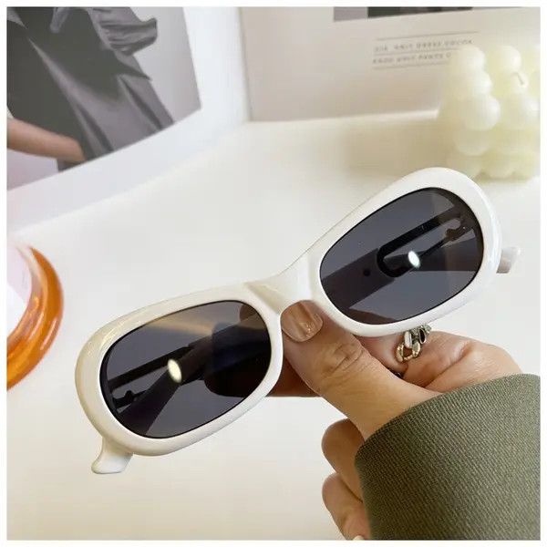 Designer × Vintage Retro punk sunglasses Size ONE SIZE - 1 Thumbnail
