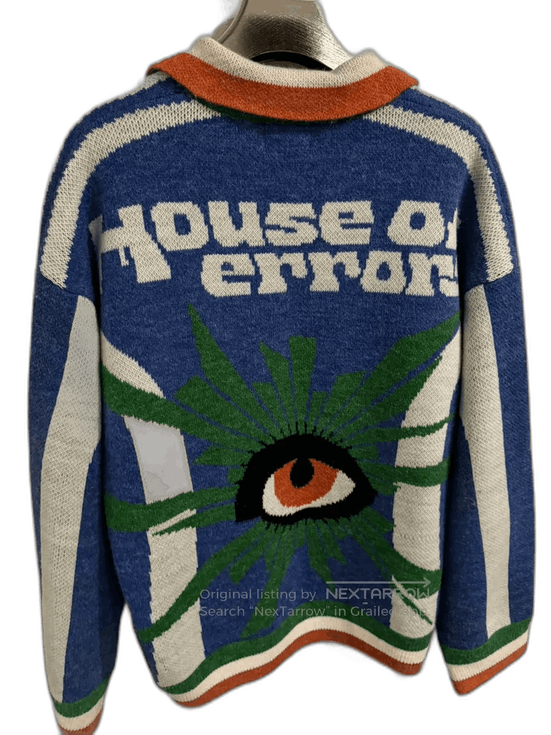 House of Errors House of Errors Knit Jersey Sweater. Size US M / EU 48-50 / 2 - 1 Thumbnail