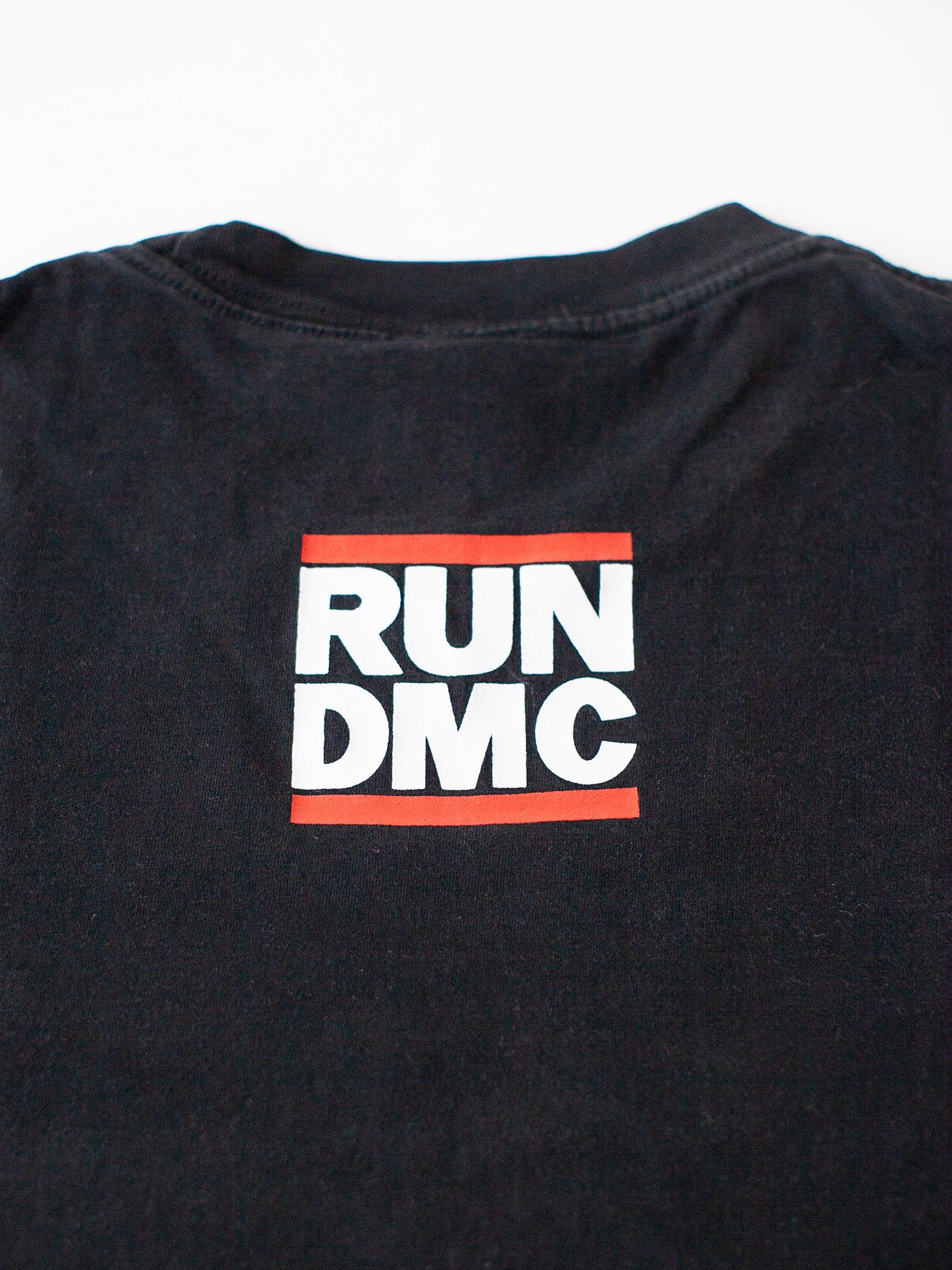 Rap Tees Vintage Mid 00s+ Reprint Run DMC Rap Tee Hip-Hop T-shirt Size US L / EU 52-54 / 3 - 7 Thumbnail