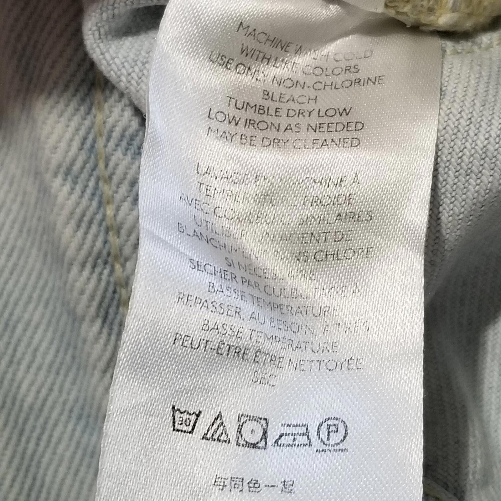 Free People Free People We The Free 25 Distressed High Waisted Jeans Size 25" / US 0 / IT 36 - 11 Thumbnail