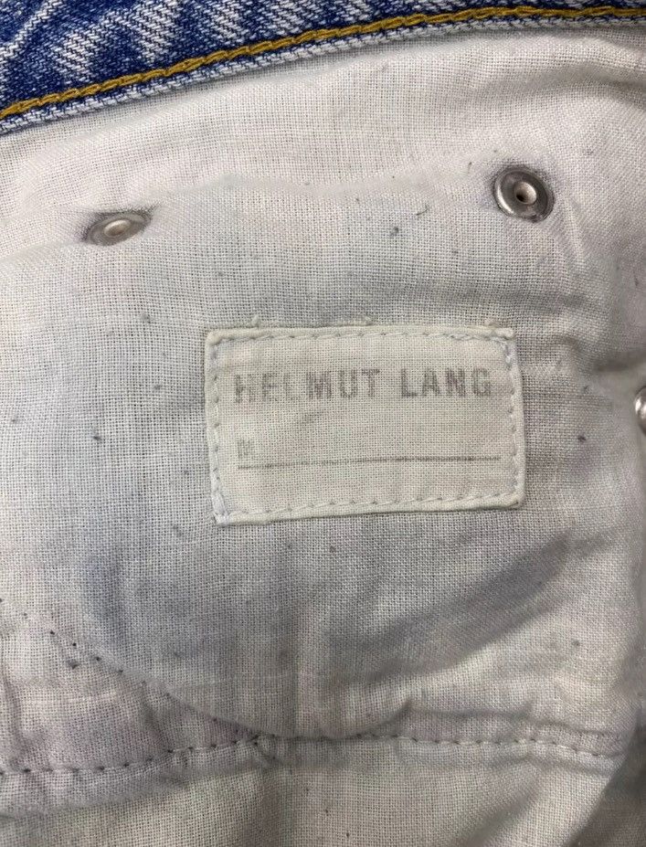 Helmut Lang washed denim jeans 2412-Nextarrow