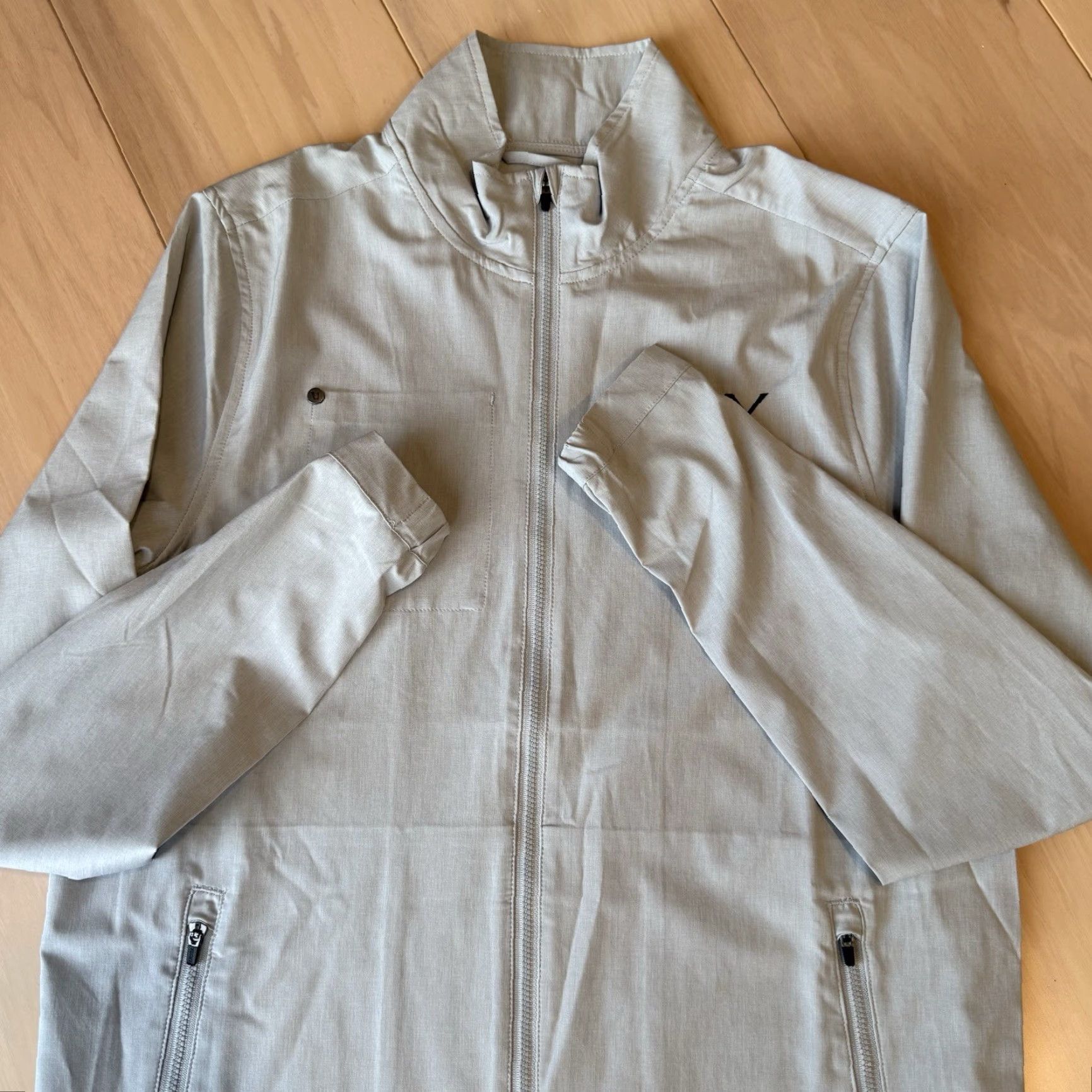 Vuori Vuori Venture Track Jacket Small Gray Full Zip Lightweight NWT Size US S / EU 44-46 / 1 - 5 Thumbnail