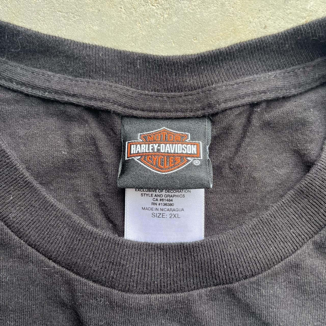 Harley Davidson Y2k Harley Davidson wolf tee shirt size 2xl Size US XXL / EU 58 / 5 - 7 Thumbnail