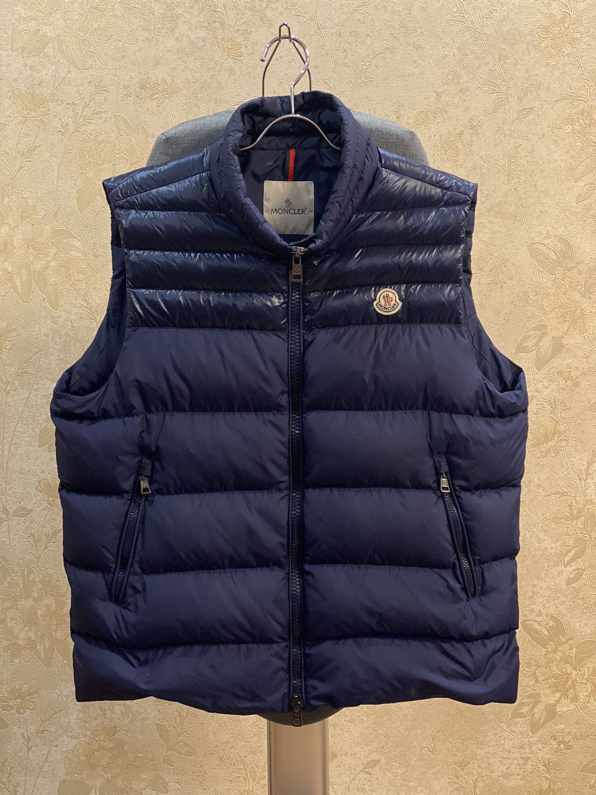 Moncler Moncler dupres vest gilet down | Grailed