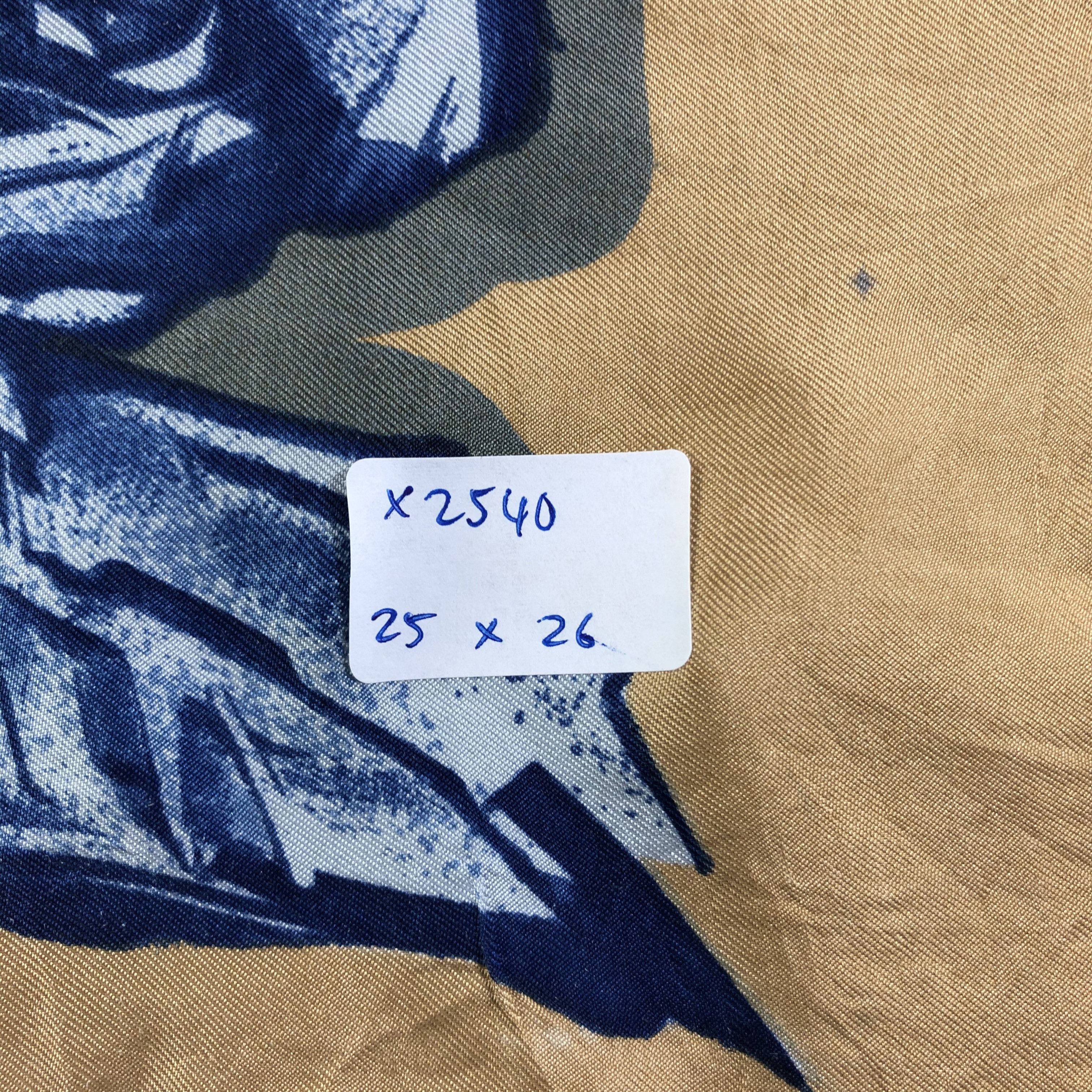 Vintage Vintage Silk Scarf Size ONE SIZE - 5 Thumbnail